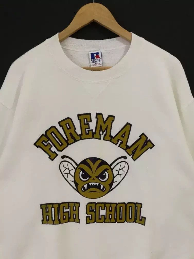 Russell Athletic × Vintage vintage foreman high school vintage American college Size US XL / EU 56 / 4 - 3 Thumbnail