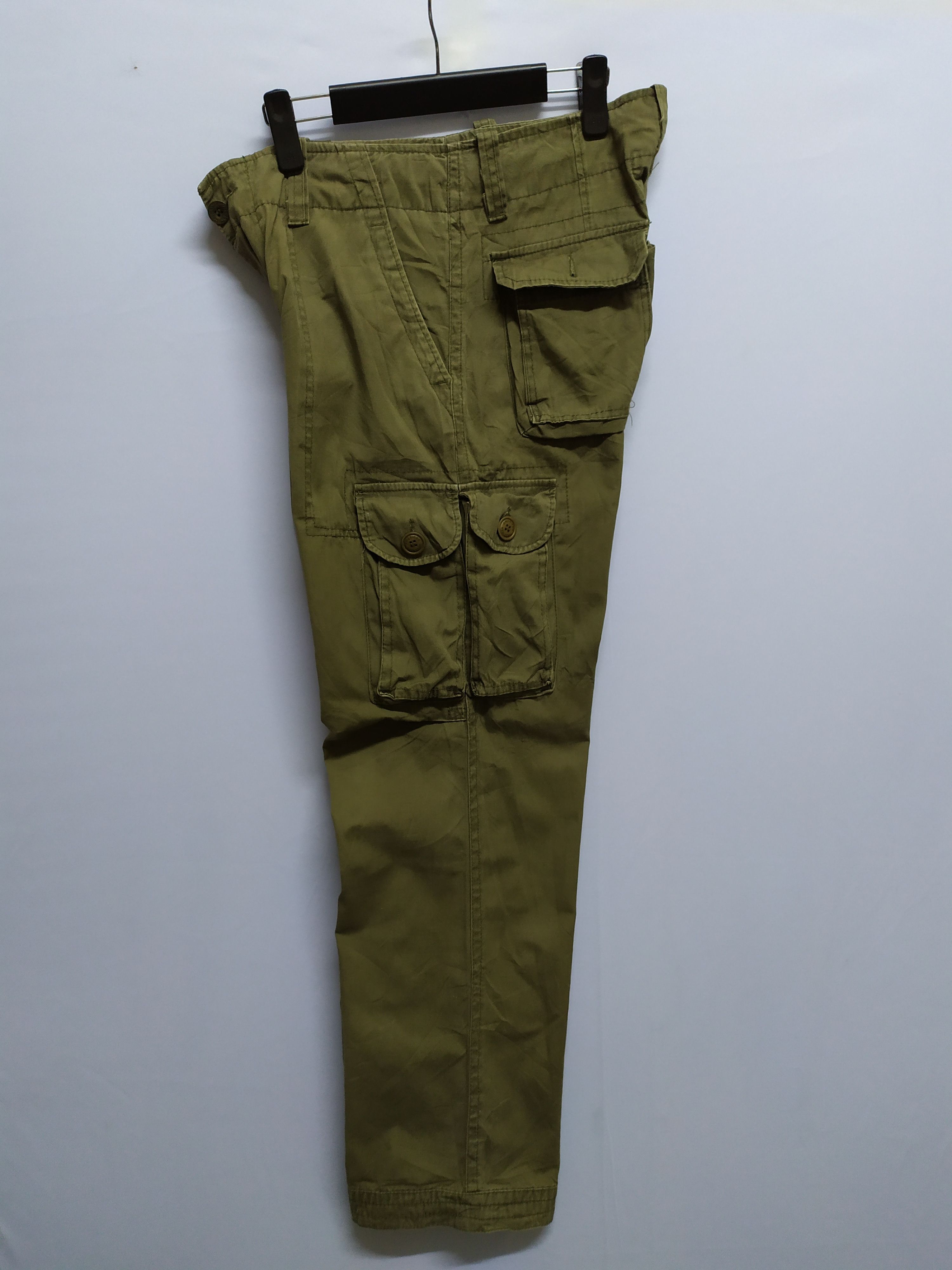 Japanese Brand American And Ficth Cargo Pants Multipocket Tactical Size US 32 / EU 48 - 1 Thumbnail