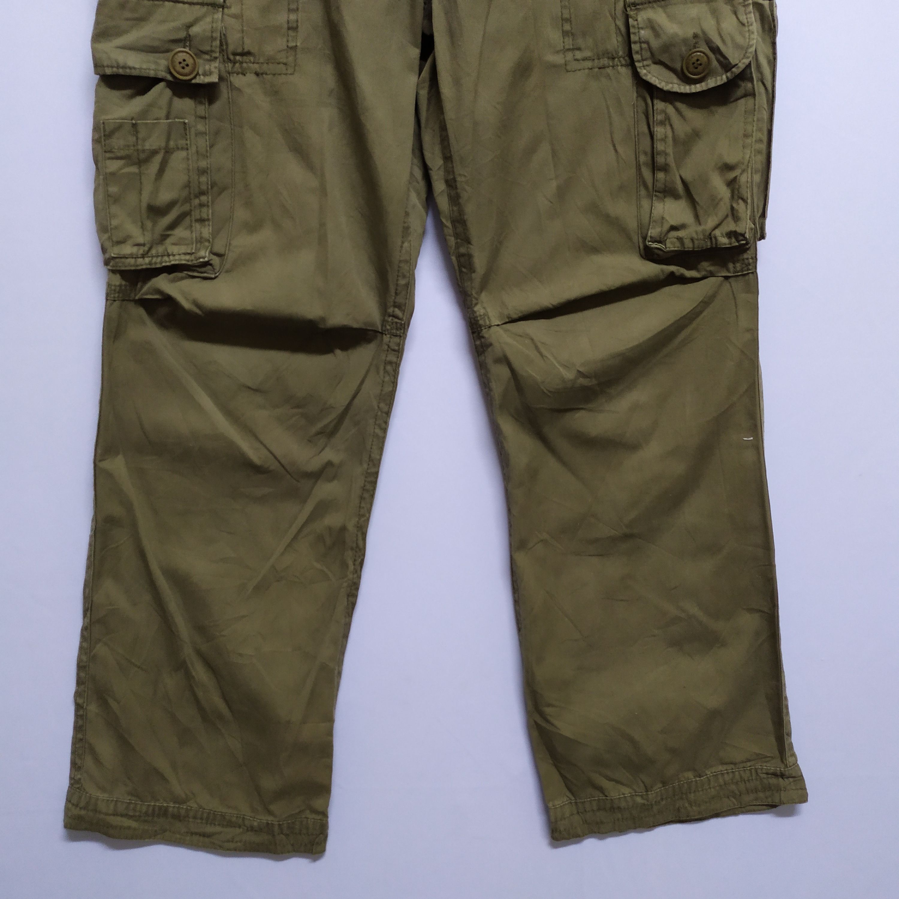 Japanese Brand American And Ficth Cargo Pants Multipocket Tactical Size US 32 / EU 48 - 10 Thumbnail