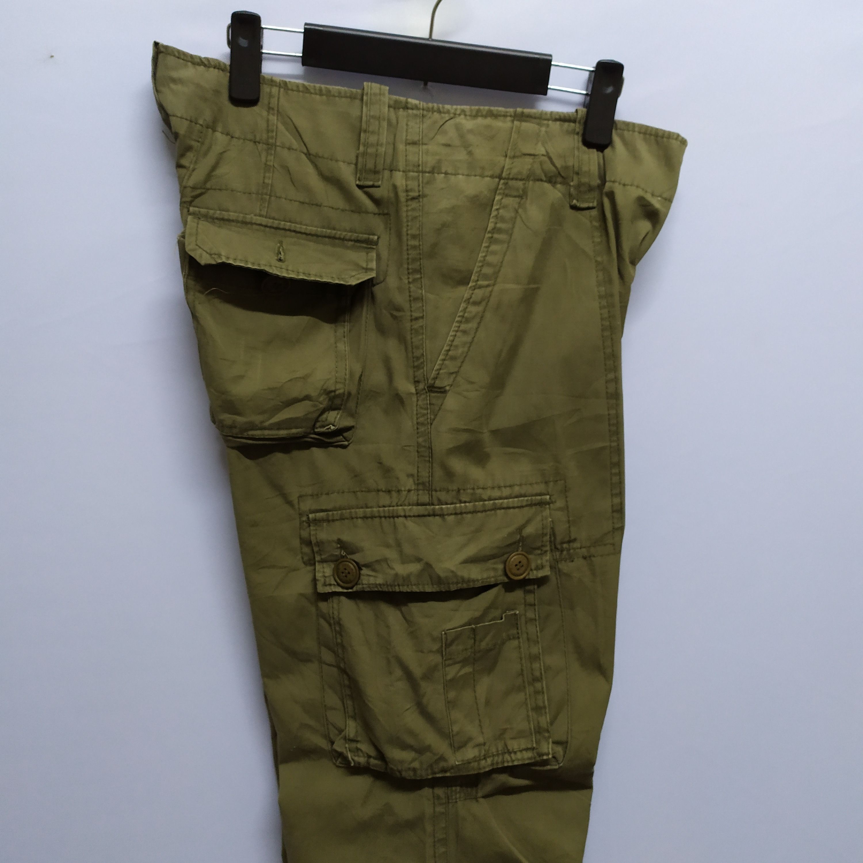 Japanese Brand American And Ficth Cargo Pants Multipocket Tactical Size US 32 / EU 48 - 8 Thumbnail