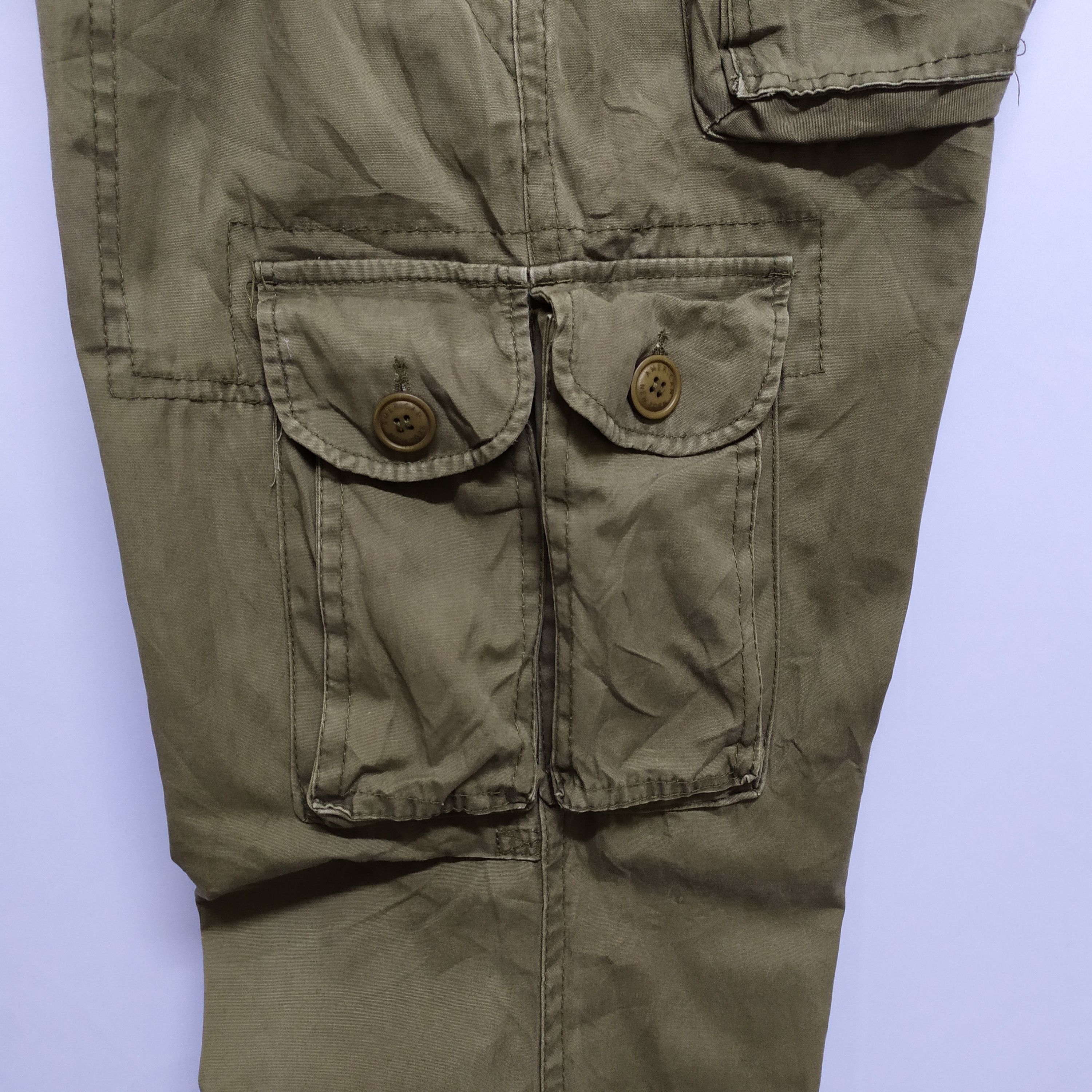Japanese Brand American And Ficth Cargo Pants Multipocket Tactical Size US 32 / EU 48 - 5 Thumbnail
