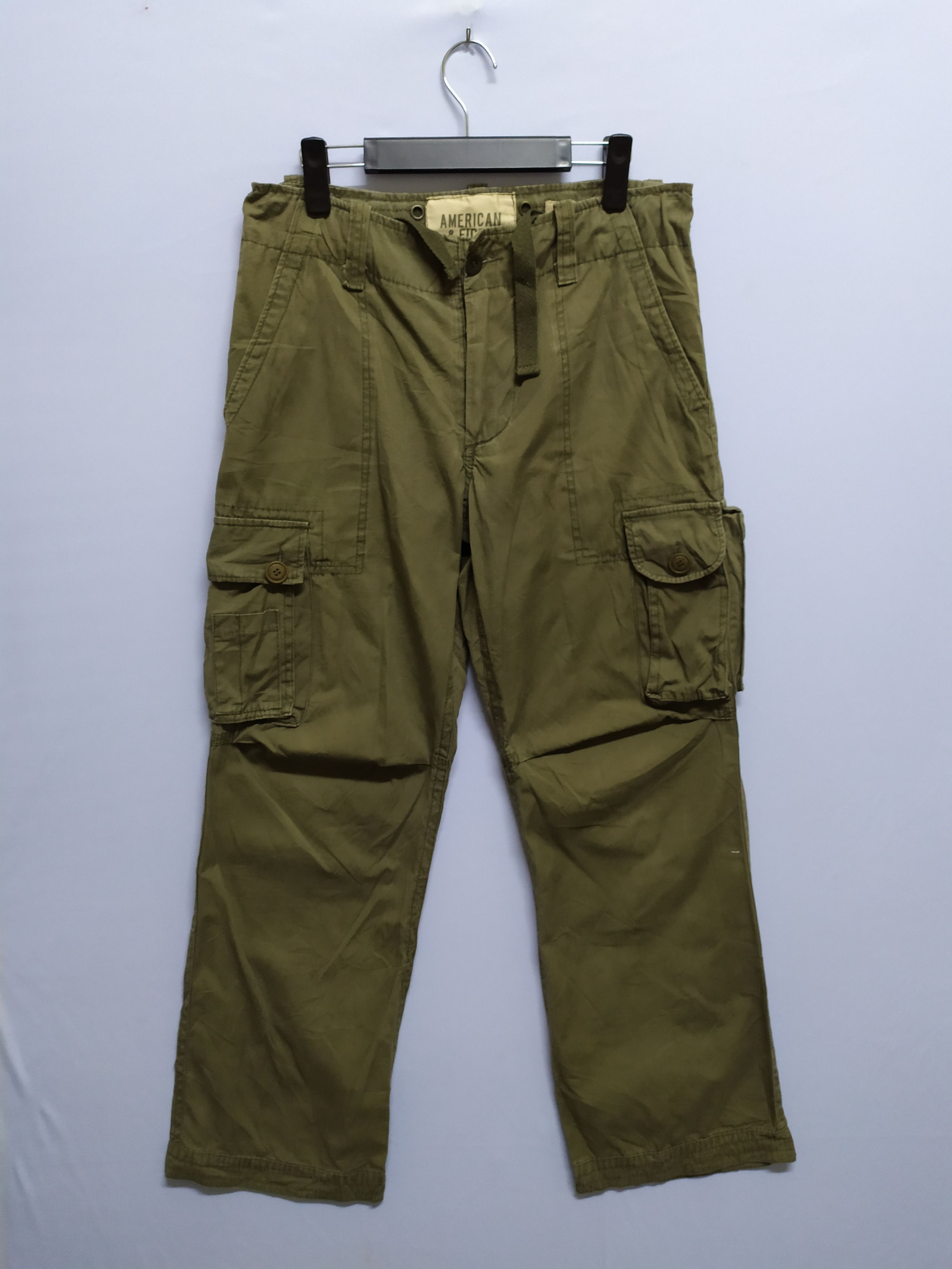 Japanese Brand American And Ficth Cargo Pants Multipocket Tactical Size US 32 / EU 48 - 3 Thumbnail