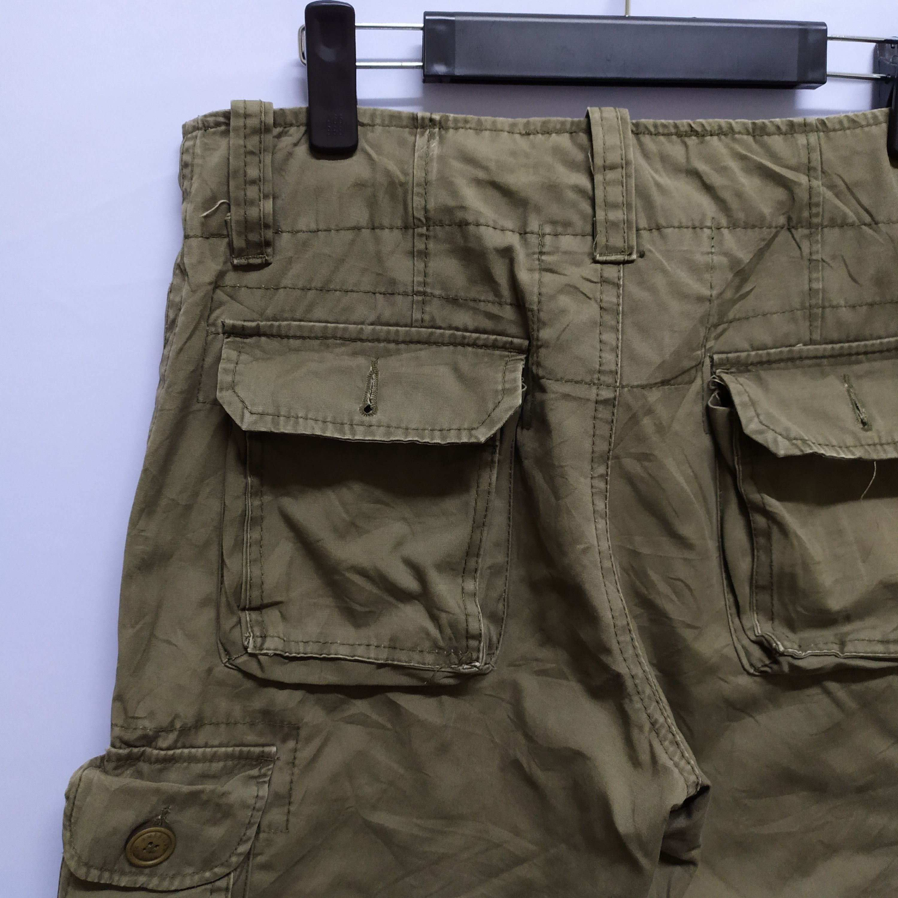 Japanese Brand American And Ficth Cargo Pants Multipocket Tactical Size US 32 / EU 48 - 19 Thumbnail