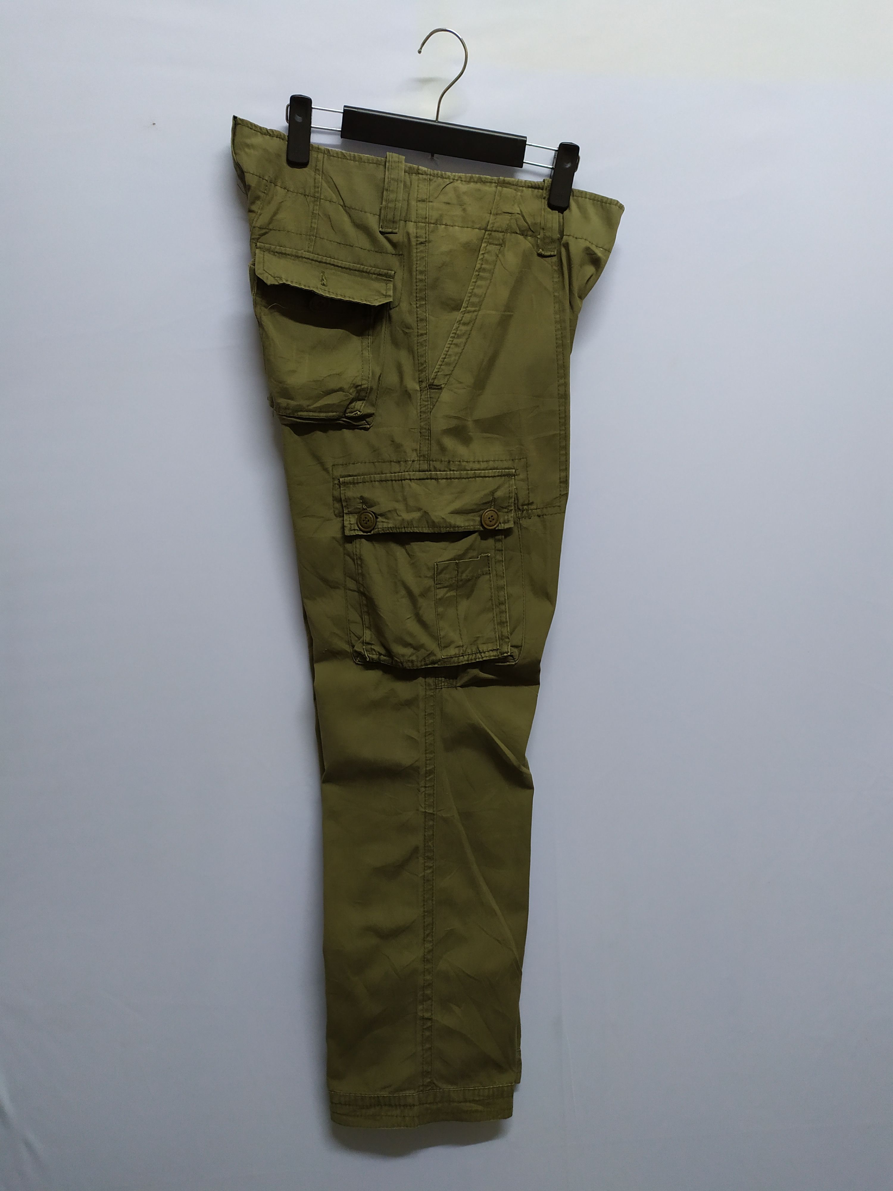 Japanese Brand American And Ficth Cargo Pants Multipocket Tactical Size US 32 / EU 48 - 2 Thumbnail
