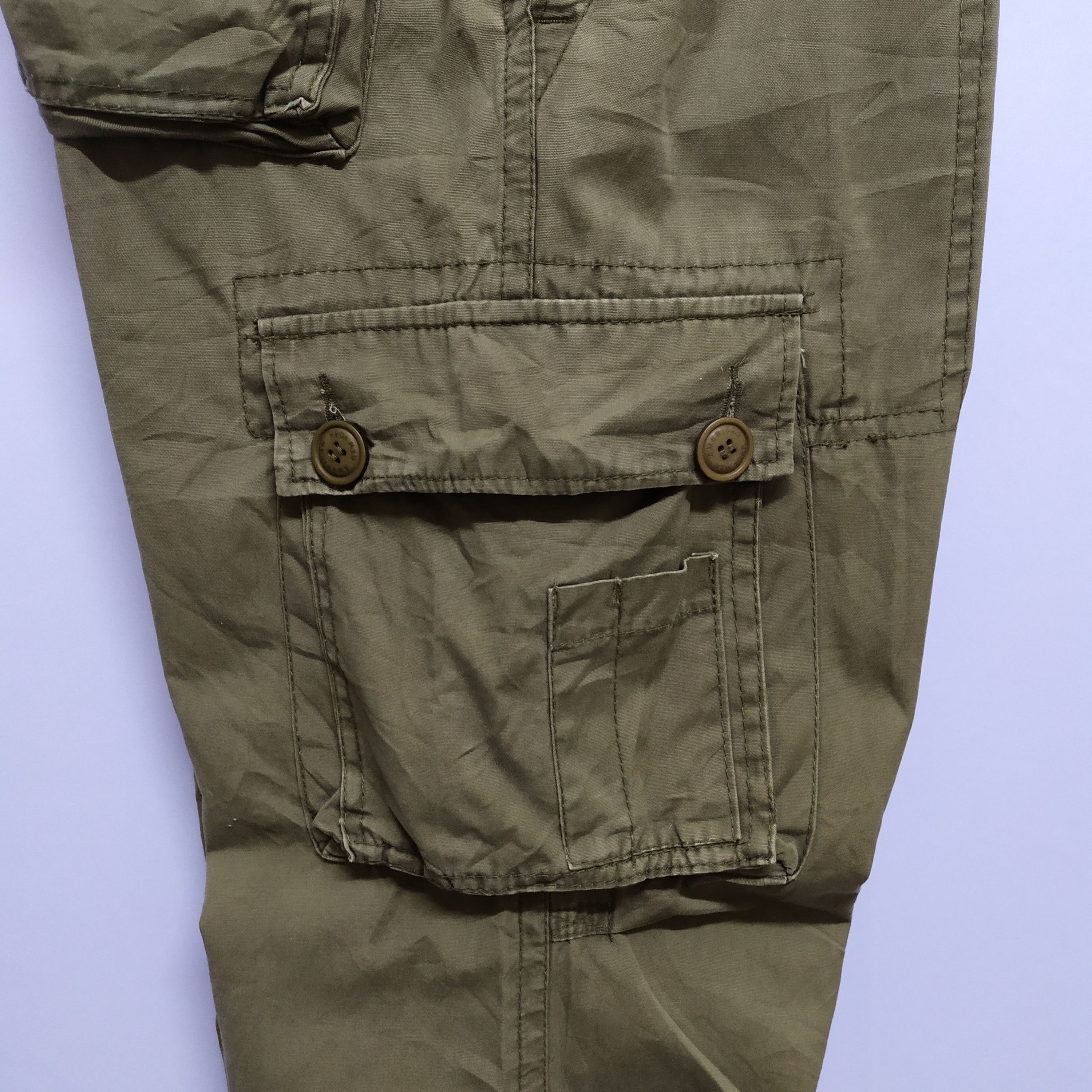 Japanese Brand American And Ficth Cargo Pants Multipocket Tactical Size US 32 / EU 48 - 7 Thumbnail