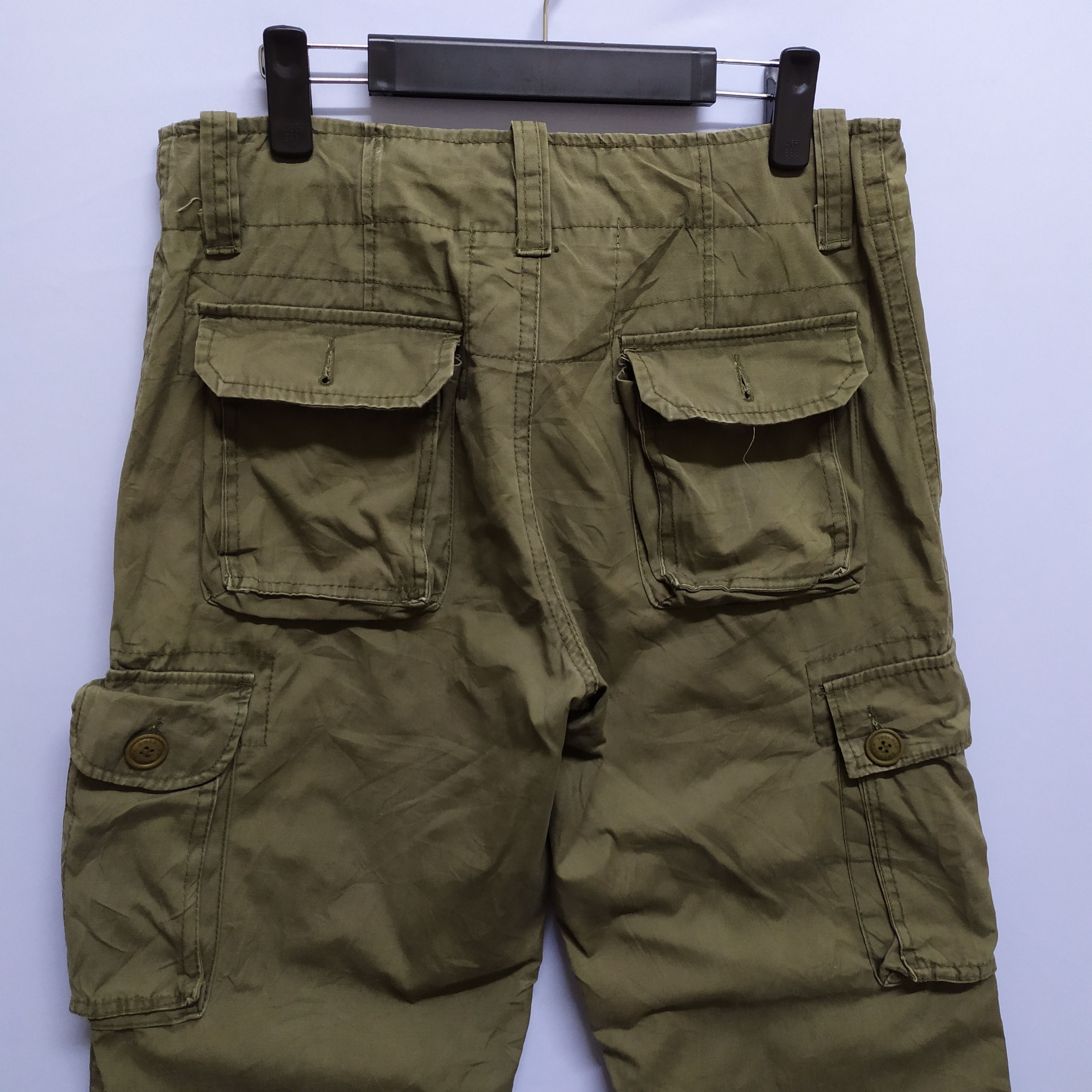 Japanese Brand American And Ficth Cargo Pants Multipocket Tactical Size US 32 / EU 48 - 21 Thumbnail