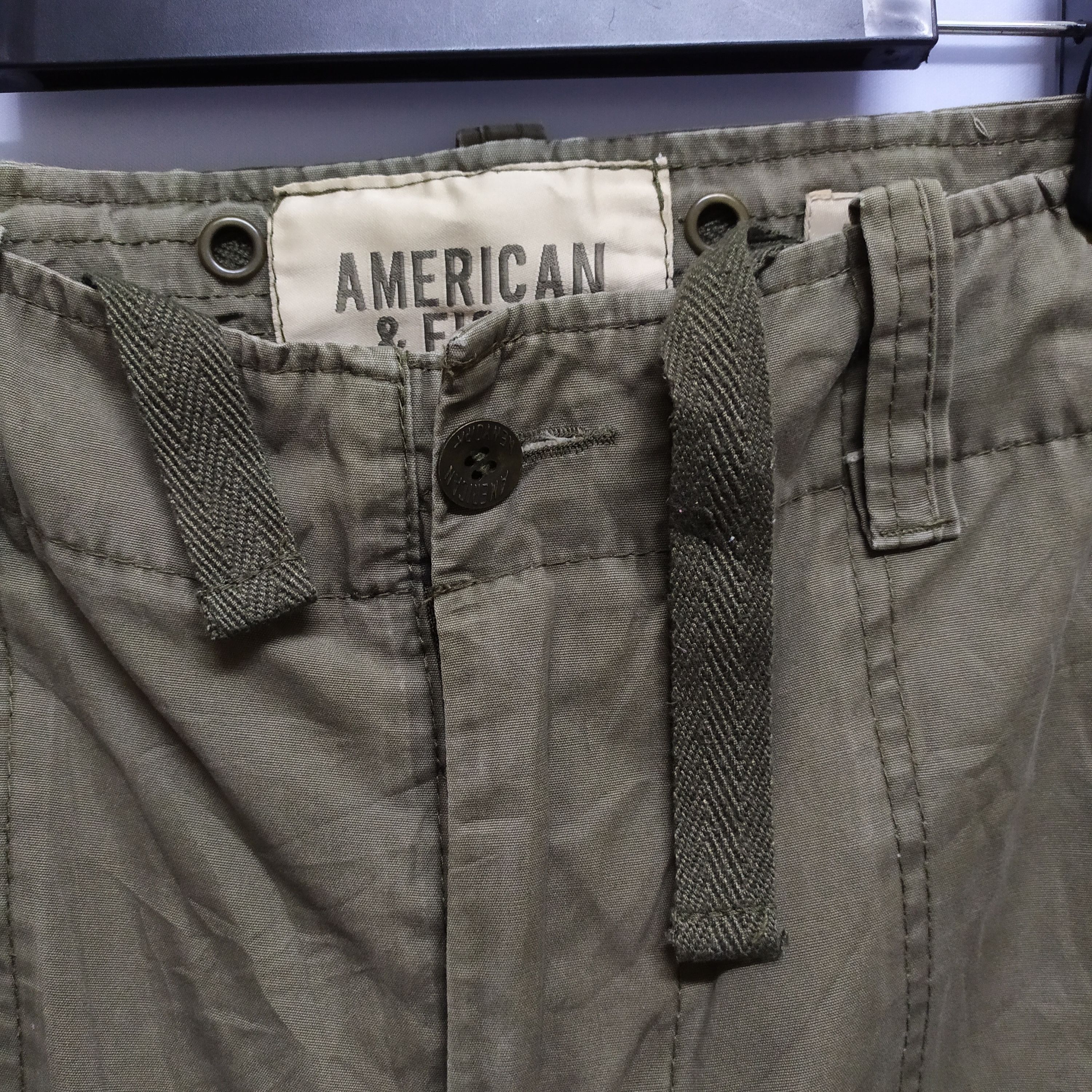 Japanese Brand American And Ficth Cargo Pants Multipocket Tactical Size US 32 / EU 48 - 17 Thumbnail