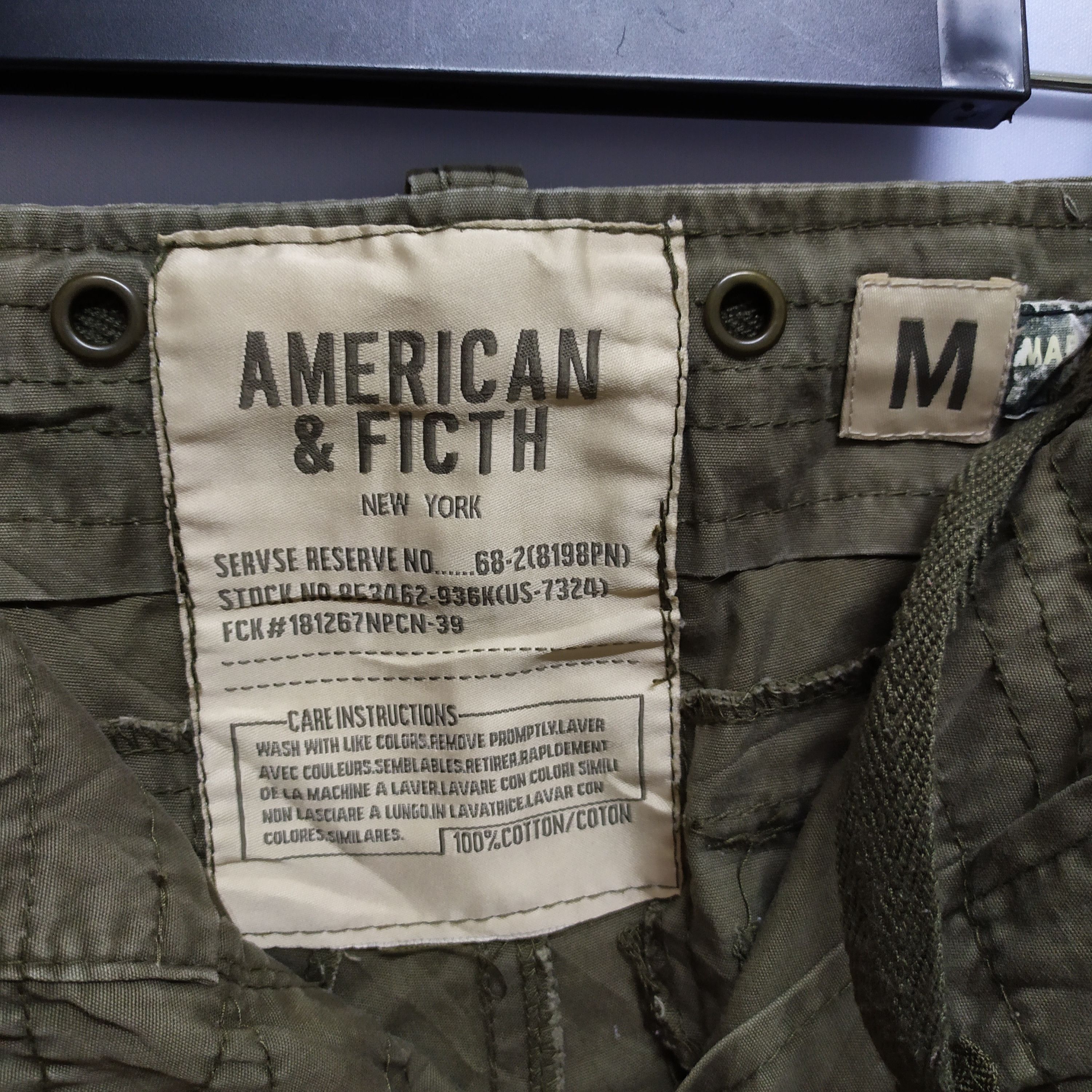 Japanese Brand American And Ficth Cargo Pants Multipocket Tactical Size US 32 / EU 48 - 15 Thumbnail