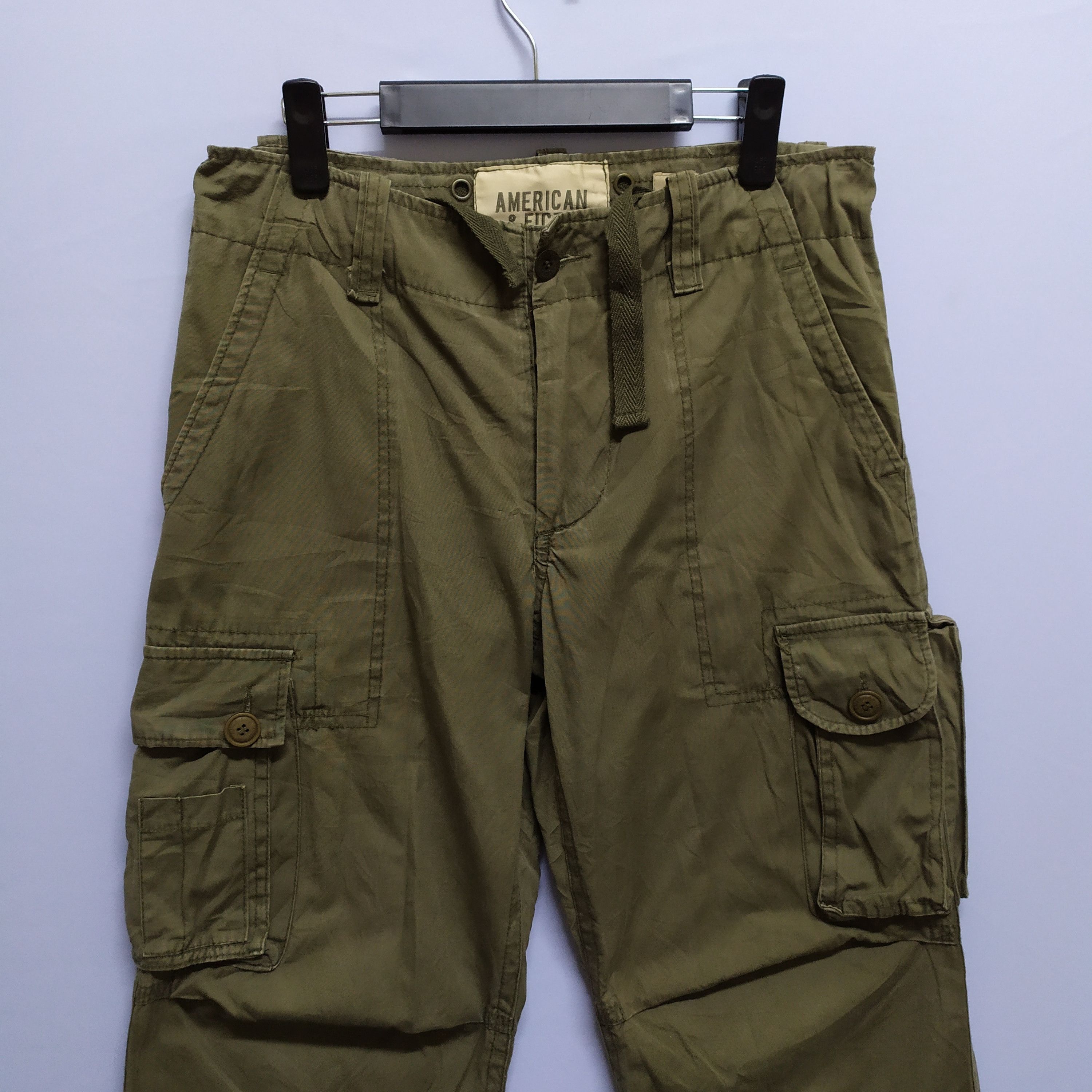 Japanese Brand American And Ficth Cargo Pants Multipocket Tactical Size US 32 / EU 48 - 11 Thumbnail