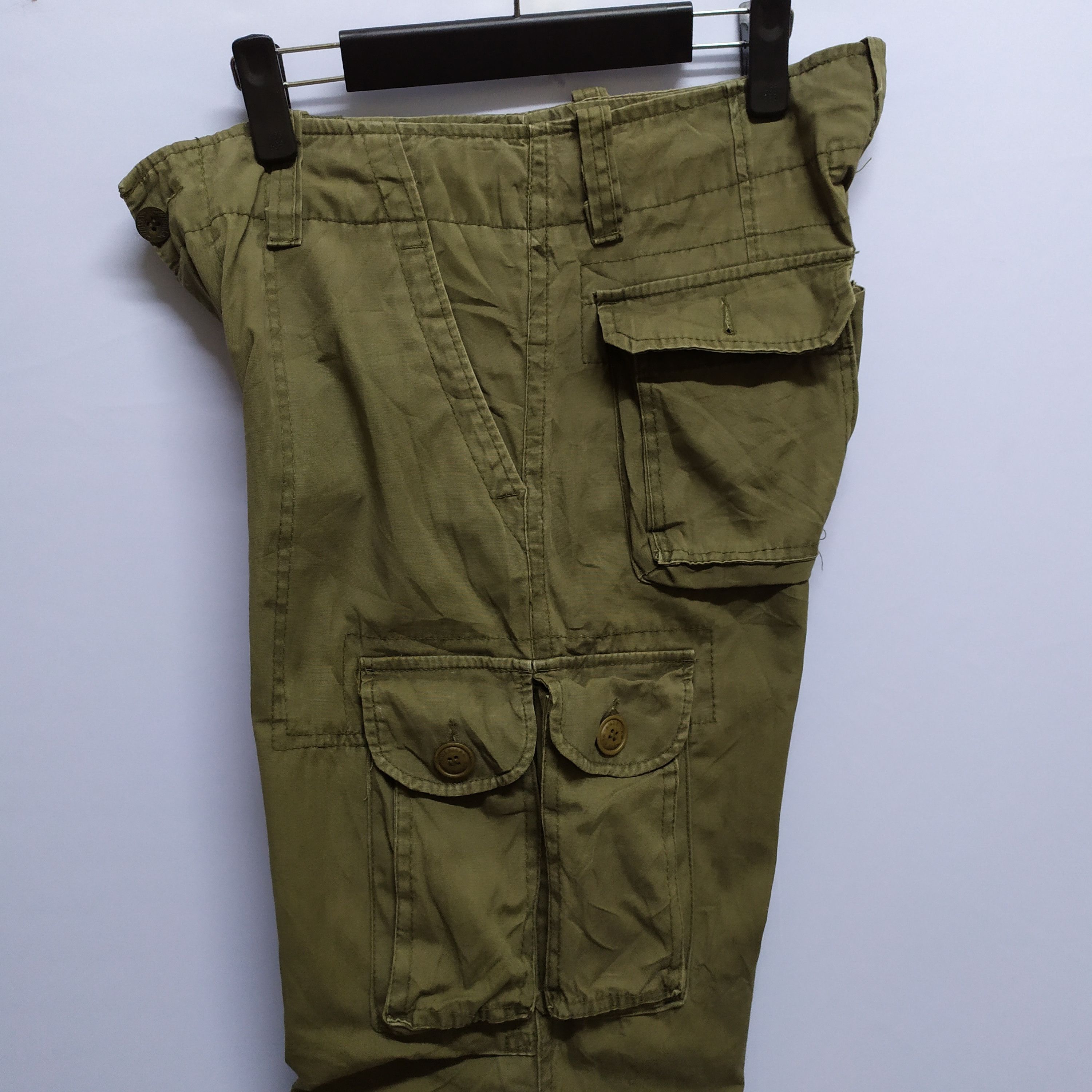 Japanese Brand American And Ficth Cargo Pants Multipocket Tactical Size US 32 / EU 48 - 6 Thumbnail