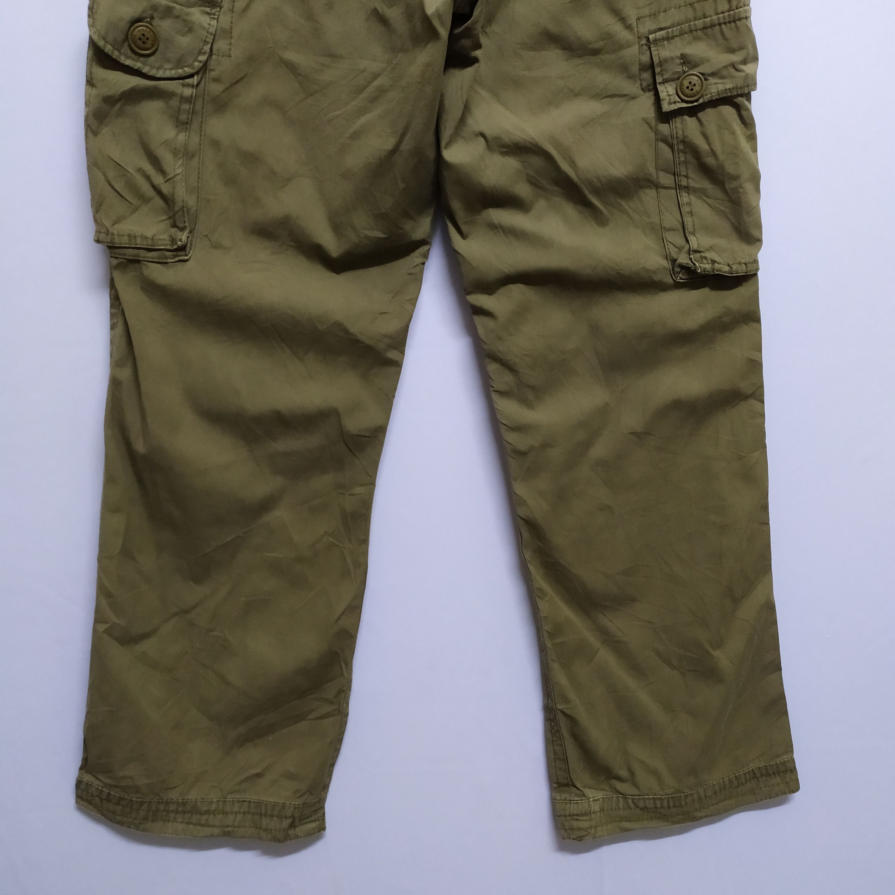 Japanese Brand American And Ficth Cargo Pants Multipocket Tactical Size US 32 / EU 48 - 20 Thumbnail