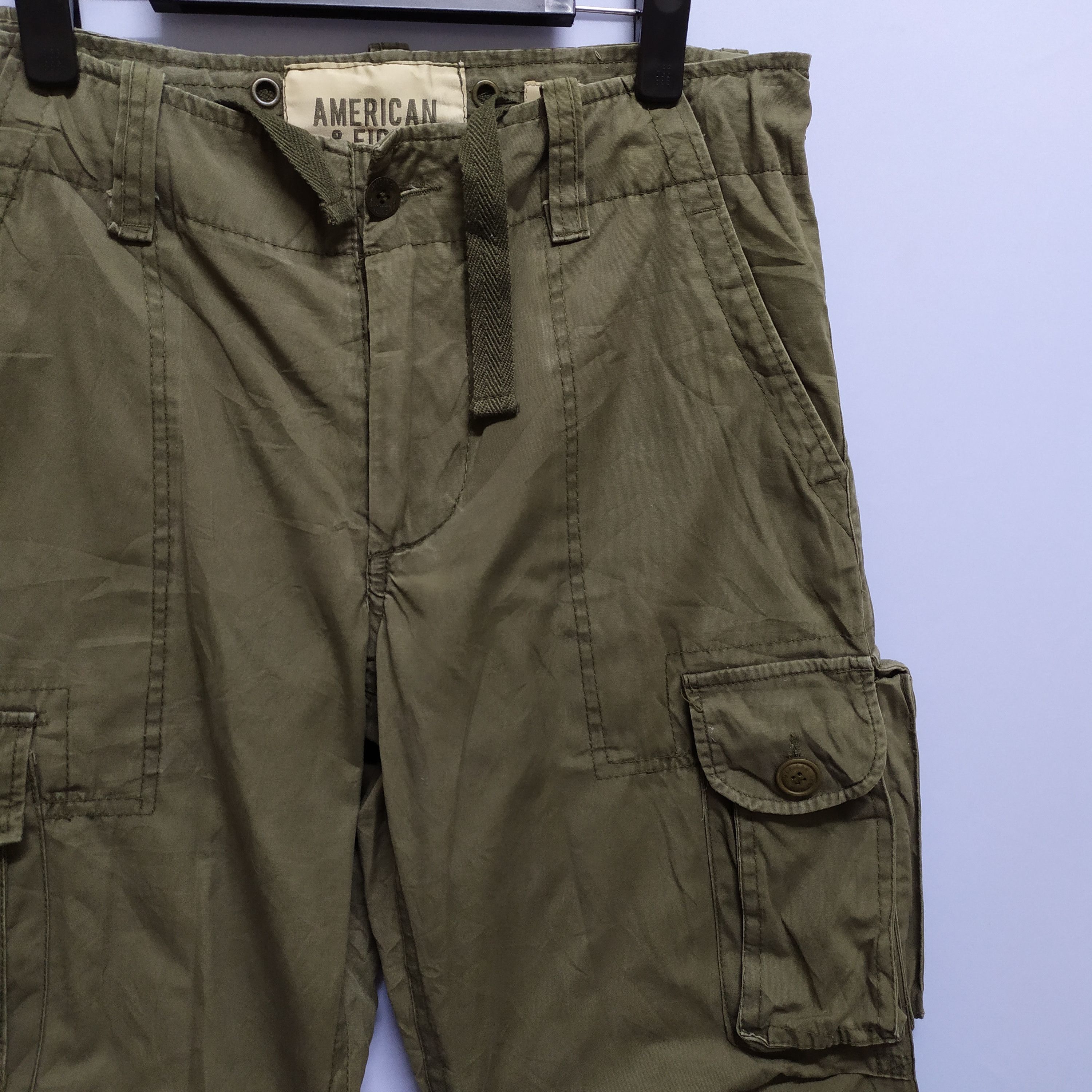 Japanese Brand American And Ficth Cargo Pants Multipocket Tactical Size US 32 / EU 48 - 9 Thumbnail