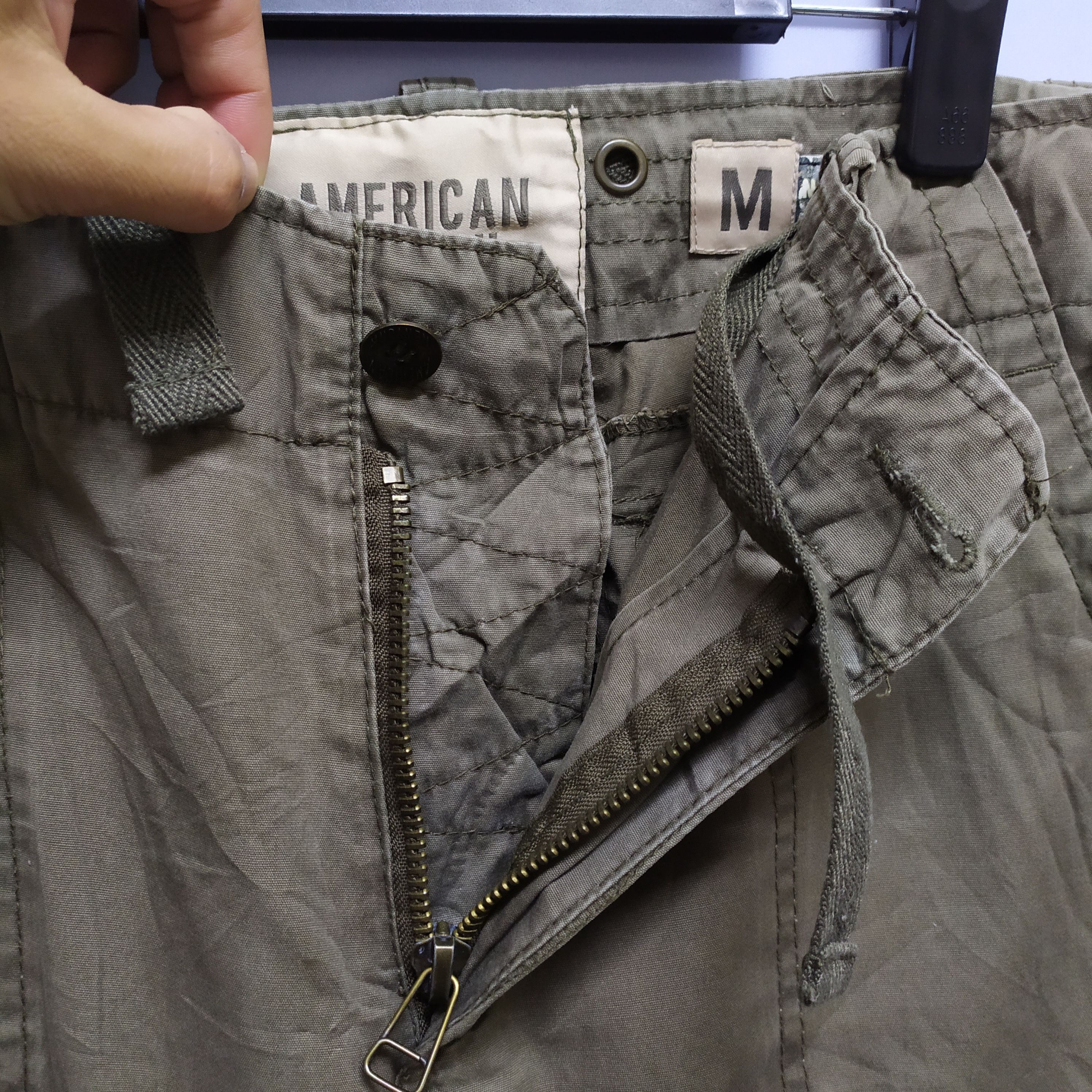 Japanese Brand American And Ficth Cargo Pants Multipocket Tactical Size US 32 / EU 48 - 16 Thumbnail