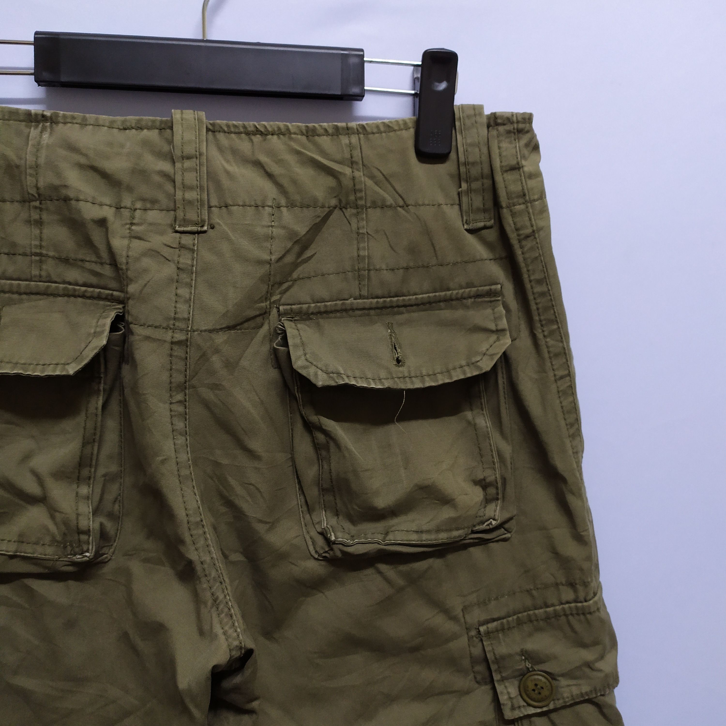 Japanese Brand American And Ficth Cargo Pants Multipocket Tactical Size US 32 / EU 48 - 18 Thumbnail