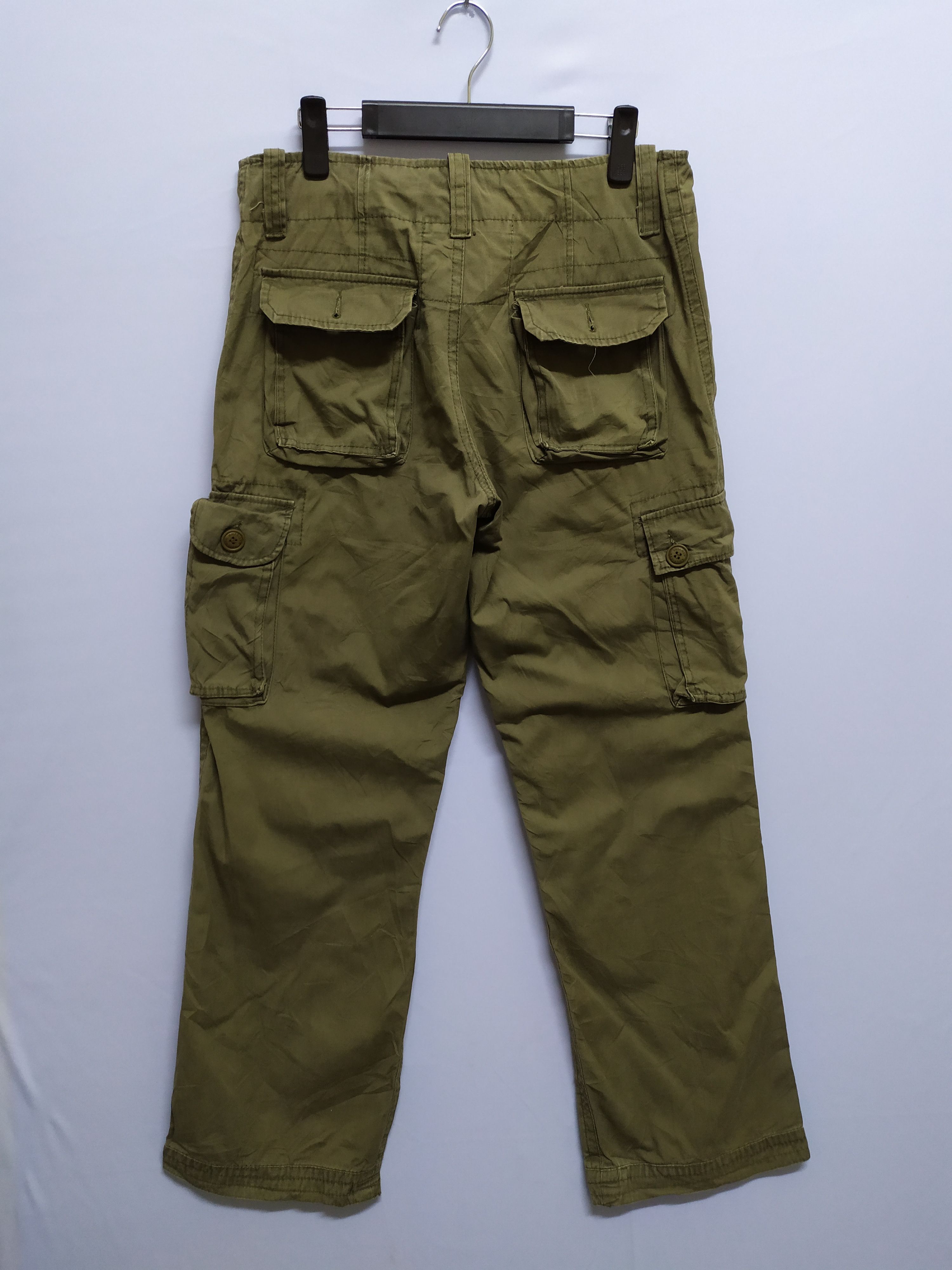 Japanese Brand American And Ficth Cargo Pants Multipocket Tactical Size US 32 / EU 48 - 4 Thumbnail
