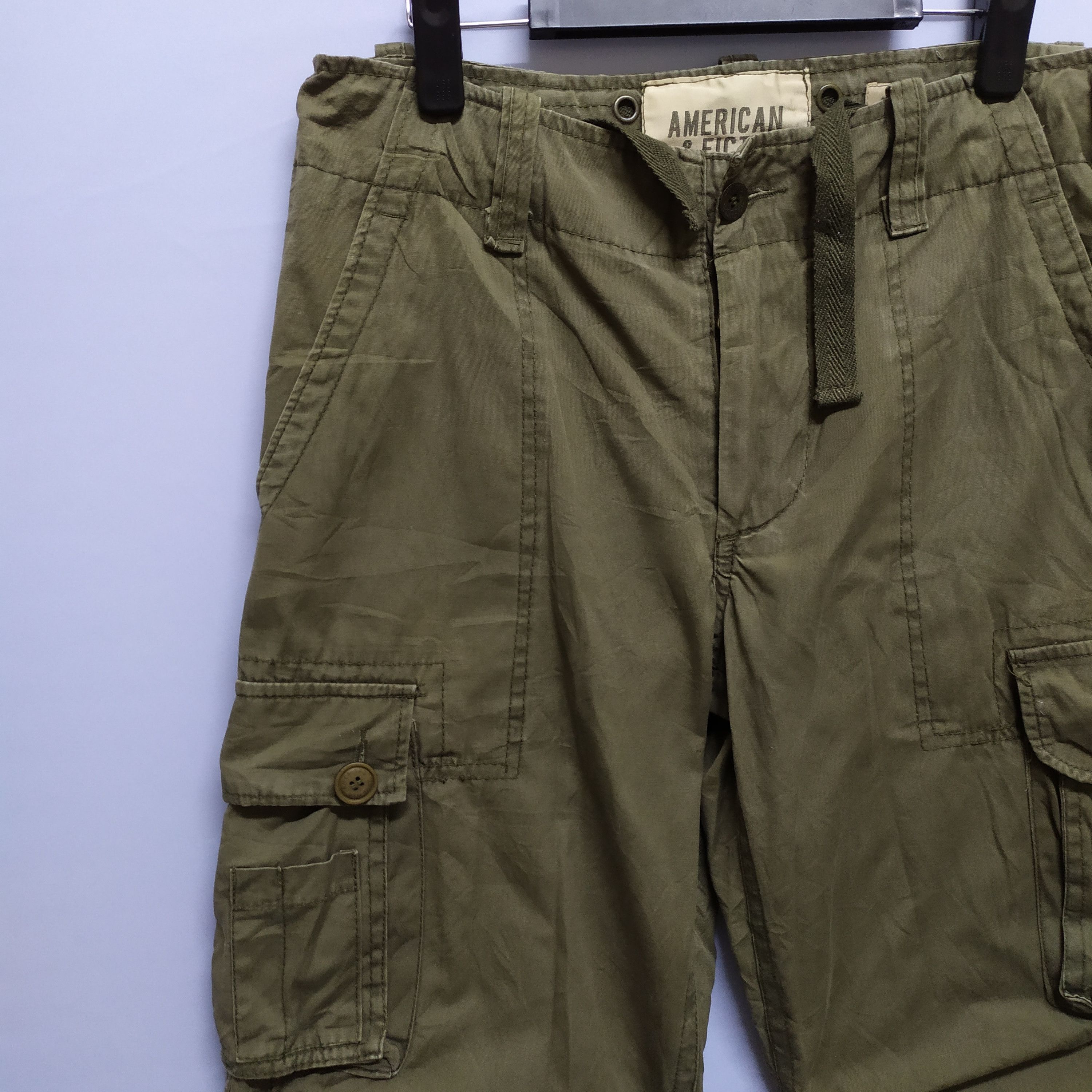 Japanese Brand American And Ficth Cargo Pants Multipocket Tactical Size US 32 / EU 48 - 14 Thumbnail