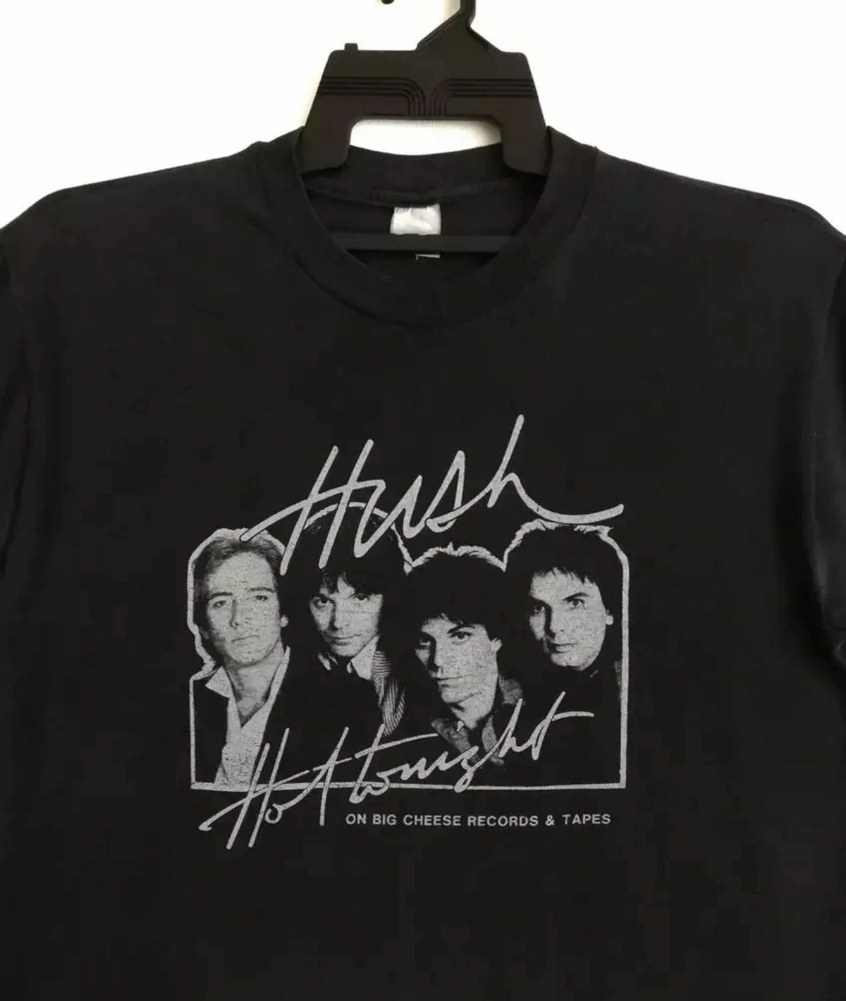 Band Tees × Vintage Vintage HUSH band tshirt Rock band vintage Size US L / EU 52-54 / 3 - 3 Thumbnail