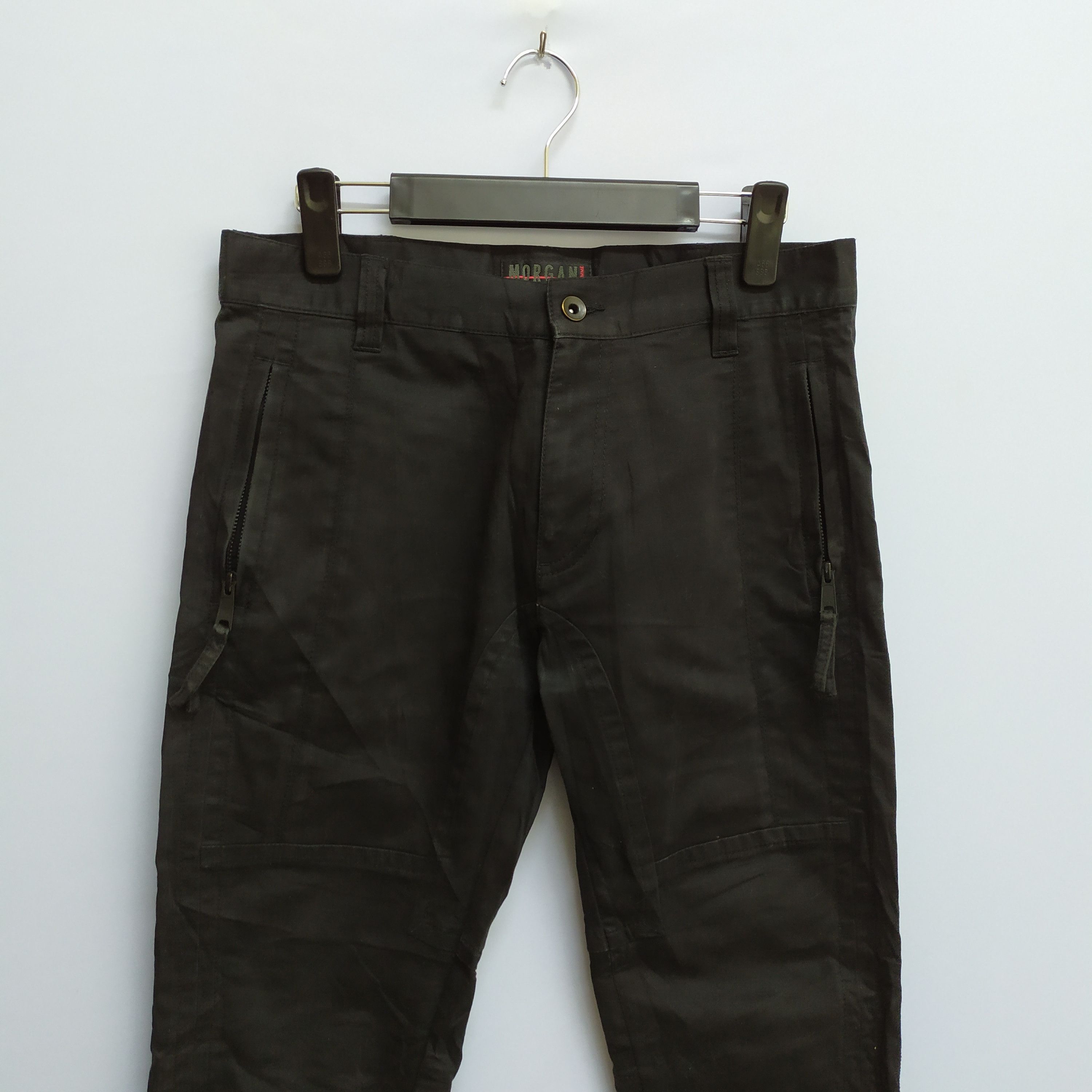 Morgan Homme × Selected Homme MORGAN HOMME CARGO PANTS ZIPPER LEG OPENING Size US 30 / EU 46 - 6 Thumbnail