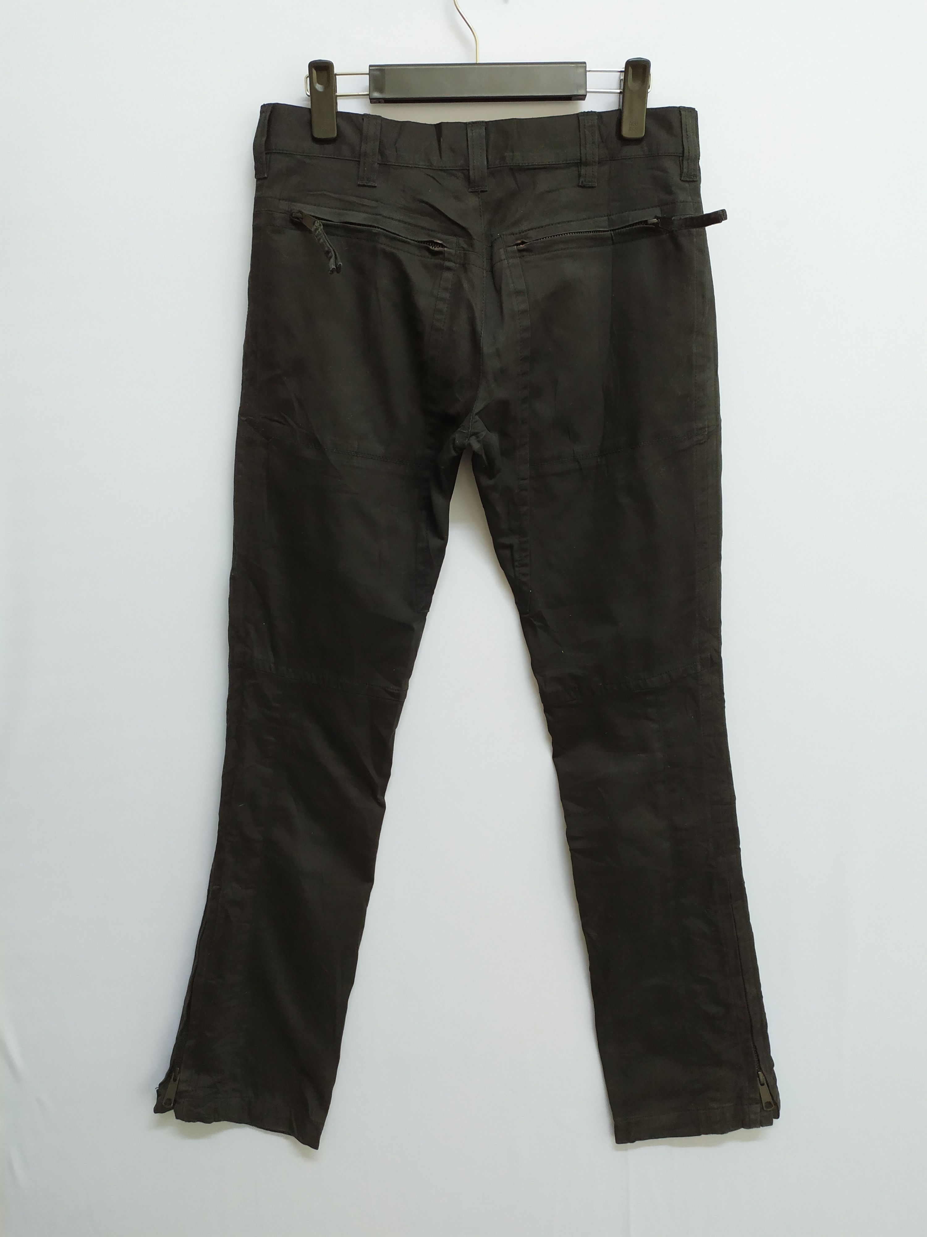 Morgan Homme × Selected Homme MORGAN HOMME CARGO PANTS ZIPPER LEG OPENING Size US 30 / EU 46 - 10 Thumbnail