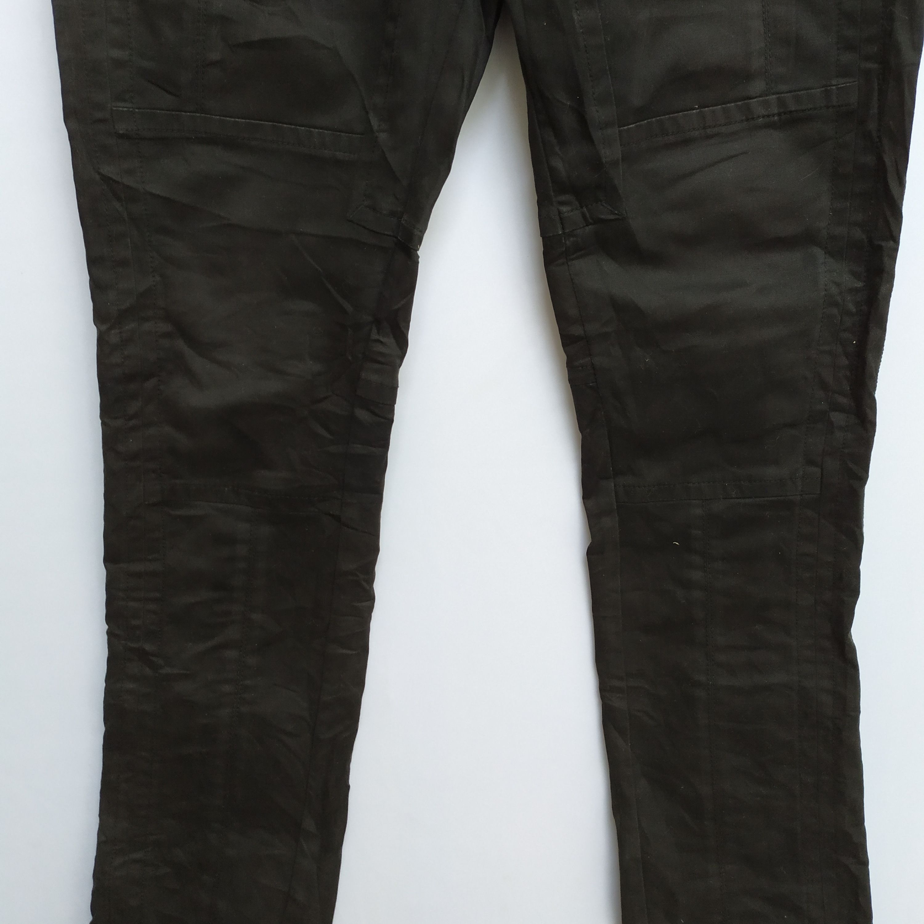 Morgan Homme × Selected Homme MORGAN HOMME CARGO PANTS ZIPPER LEG OPENING Size US 30 / EU 46 - 12 Thumbnail
