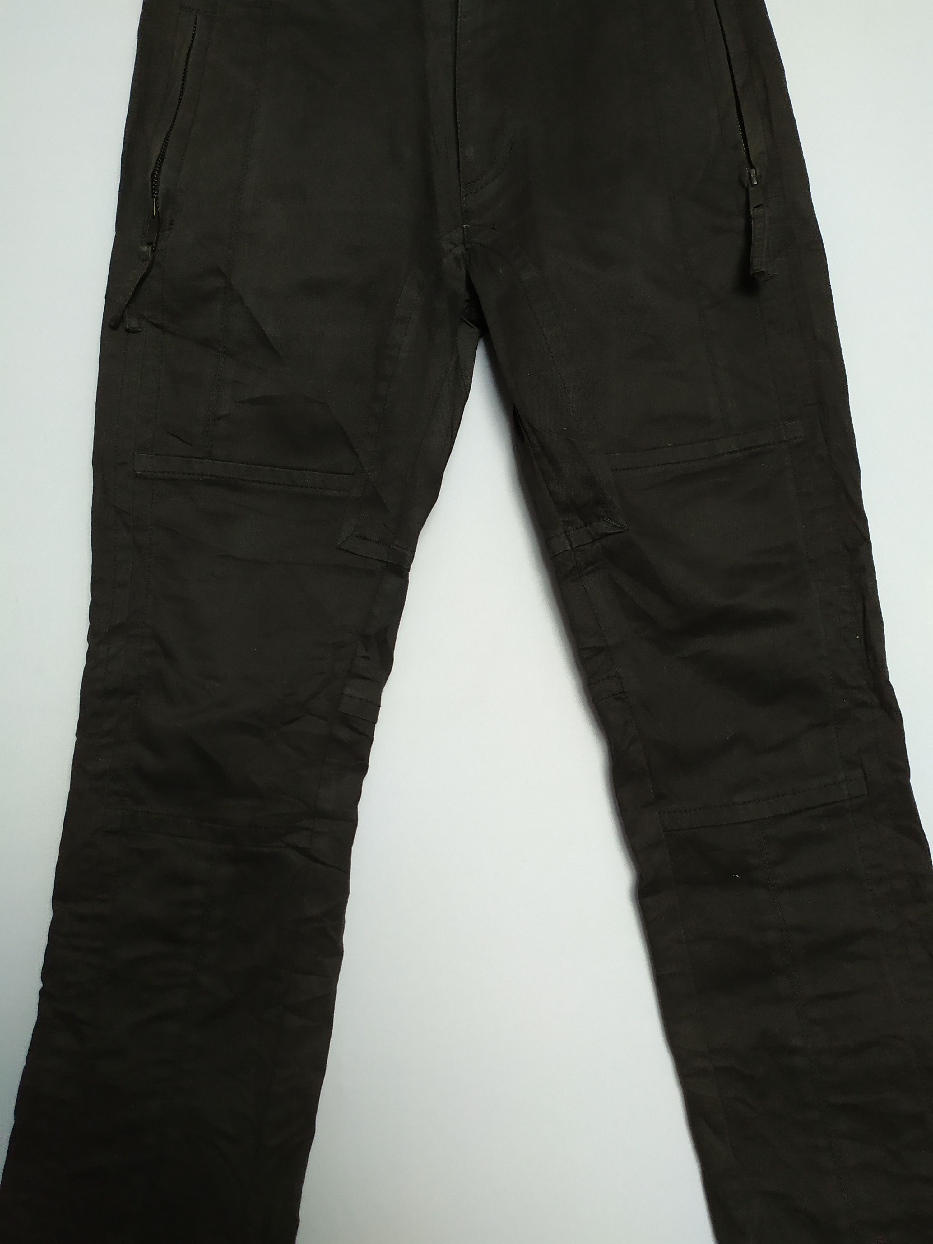 Morgan Homme × Selected Homme MORGAN HOMME CARGO PANTS ZIPPER LEG OPENING Size US 30 / EU 46 - 14 Thumbnail