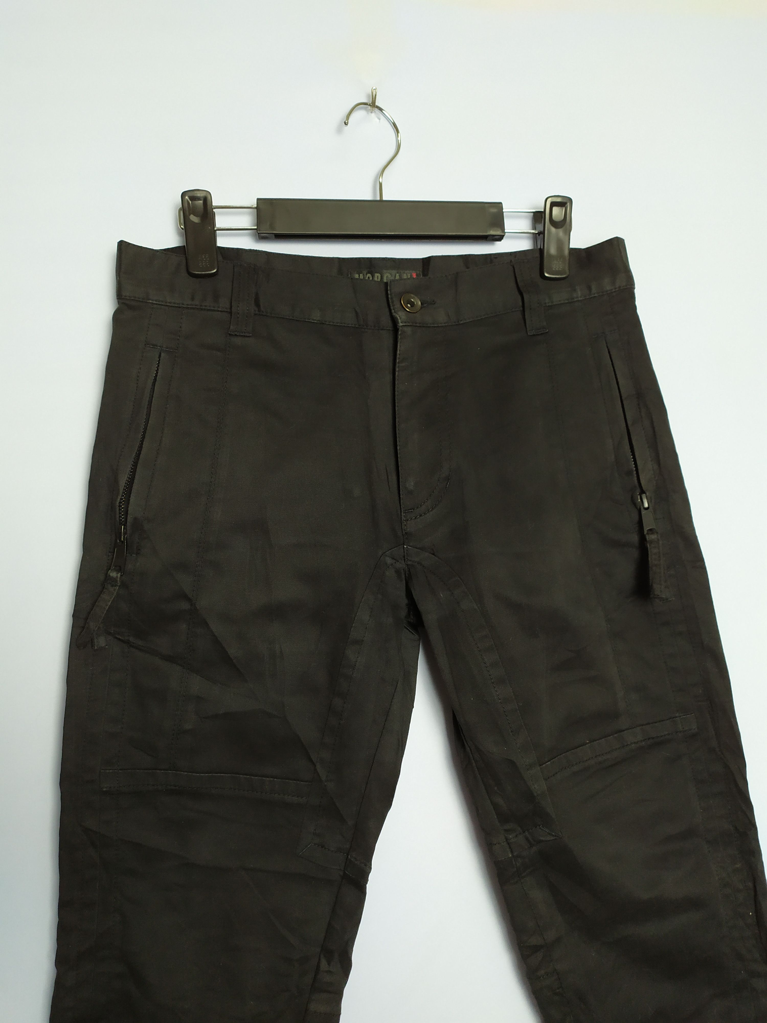 Morgan Homme × Selected Homme MORGAN HOMME CARGO PANTS ZIPPER LEG OPENING Size US 30 / EU 46 - 7 Thumbnail