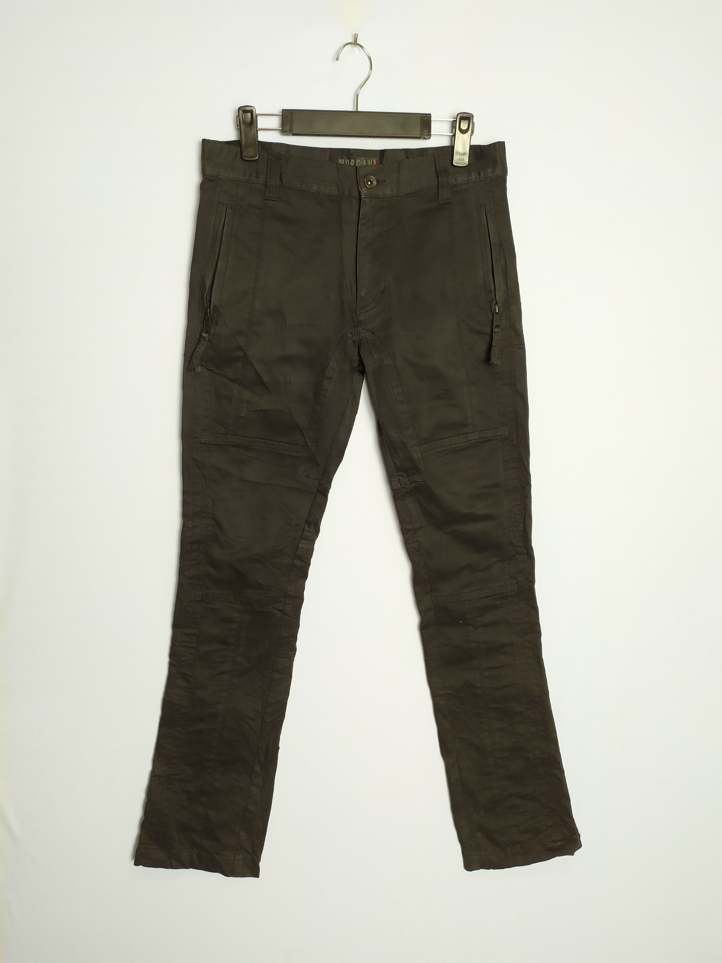Morgan Homme × Selected Homme MORGAN HOMME CARGO PANTS ZIPPER LEG OPENING Size US 30 / EU 46 - 1 Thumbnail