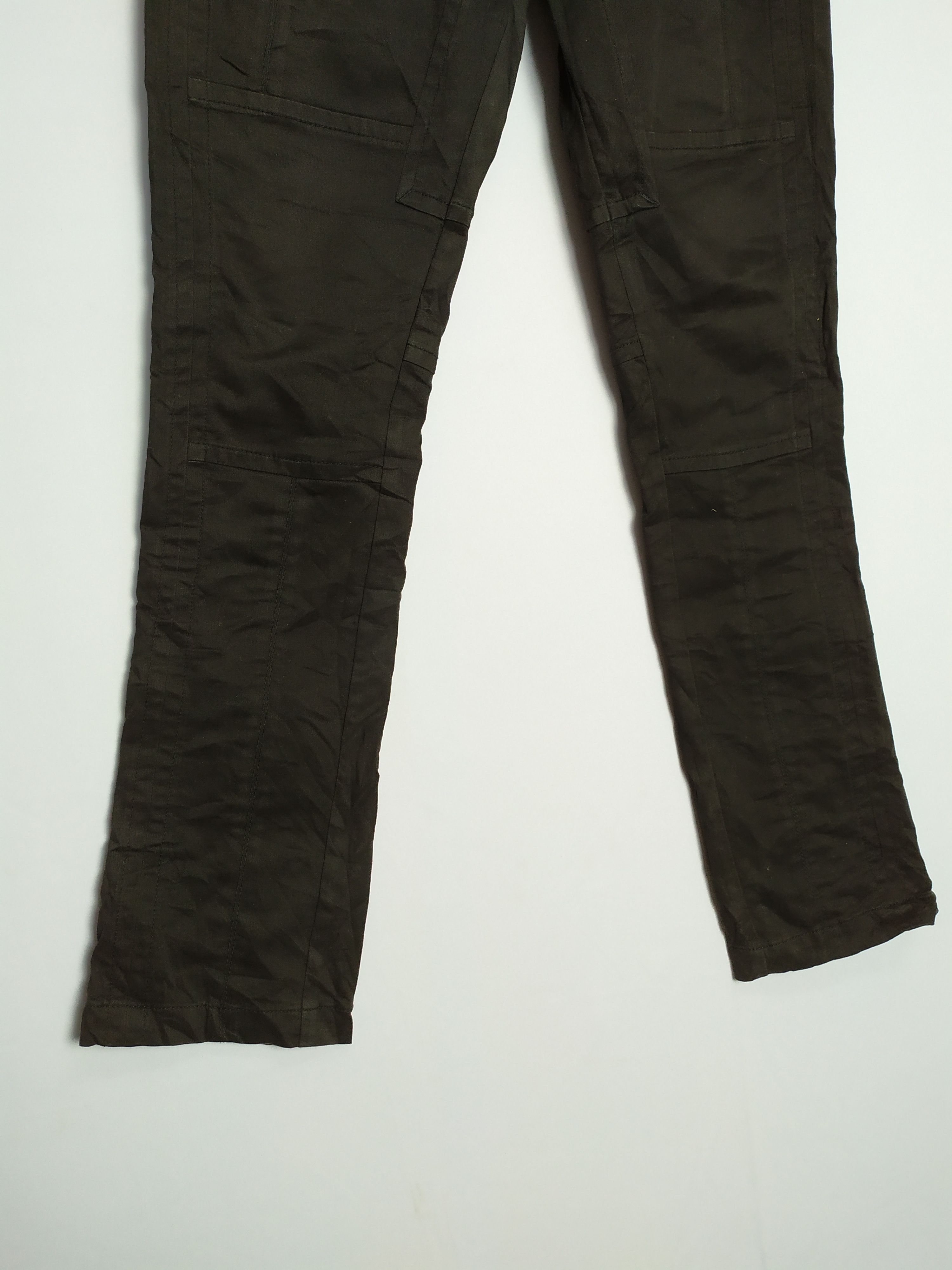 Morgan Homme × Selected Homme MORGAN HOMME CARGO PANTS ZIPPER LEG OPENING Size US 30 / EU 46 - 8 Thumbnail