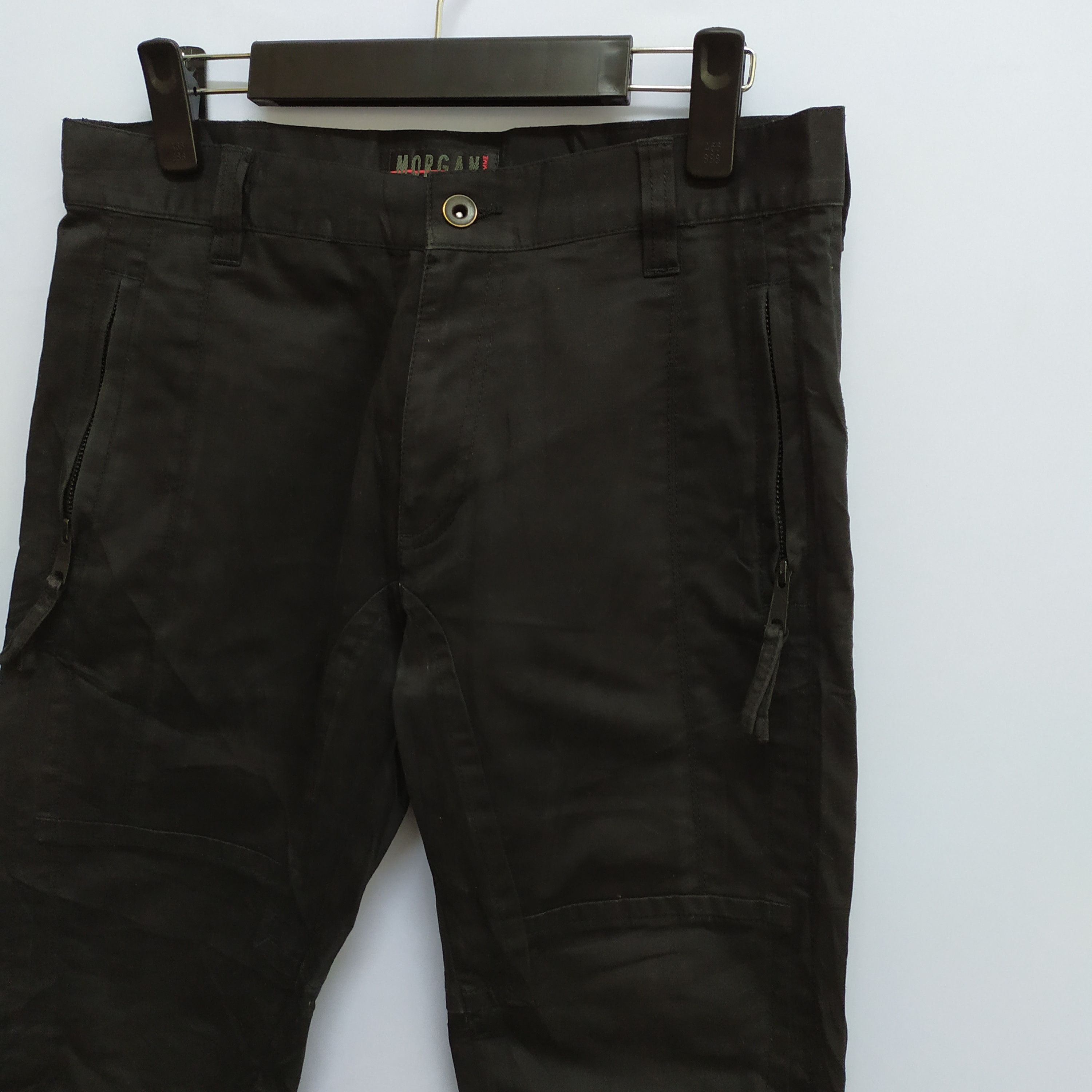 Morgan Homme × Selected Homme MORGAN HOMME CARGO PANTS ZIPPER LEG OPENING Size US 30 / EU 46 - 4 Thumbnail