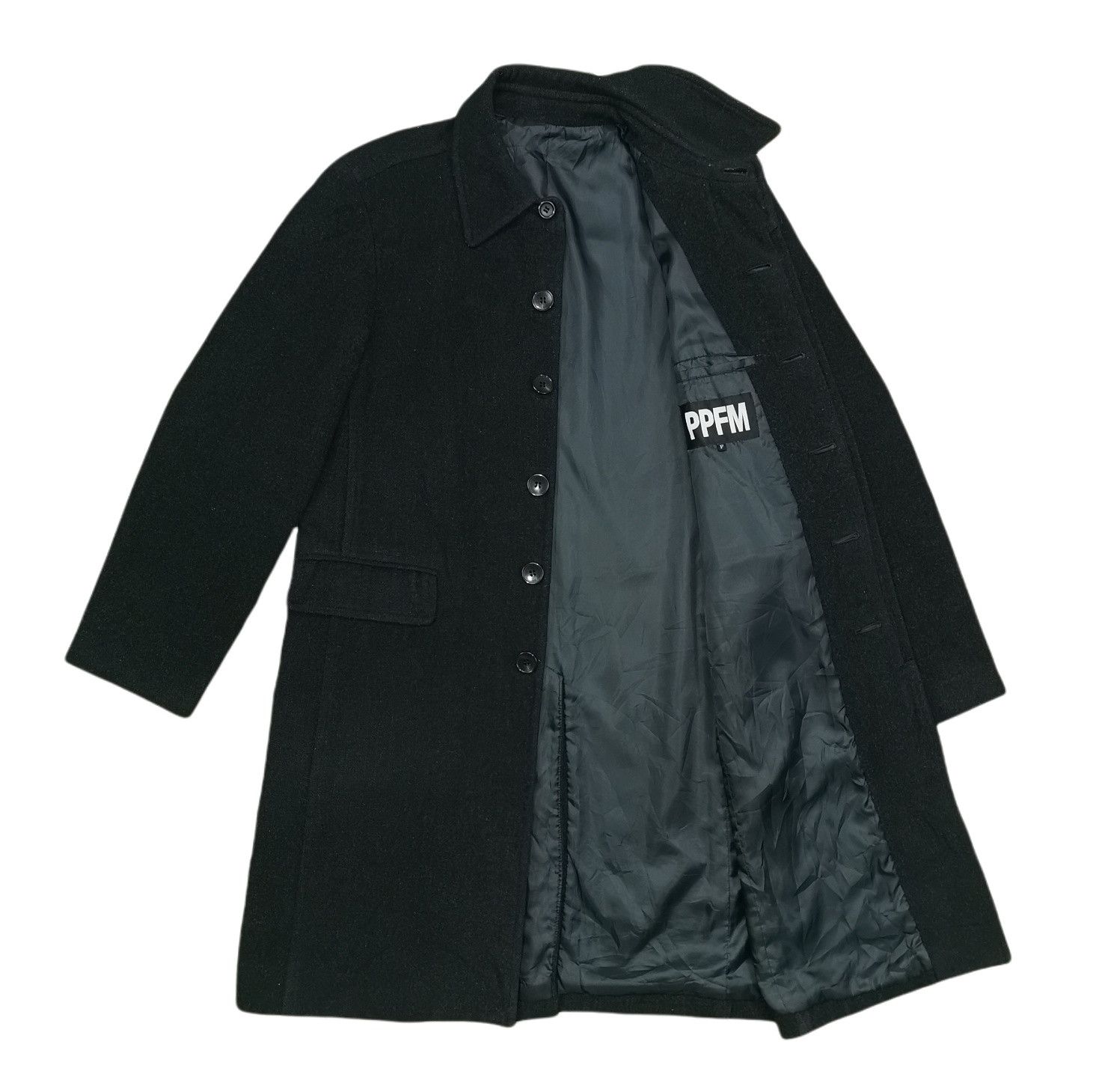 PPFM PPFM Wool Trench Coat Size US M / EU 48-50 / 2 - 7 Thumbnail