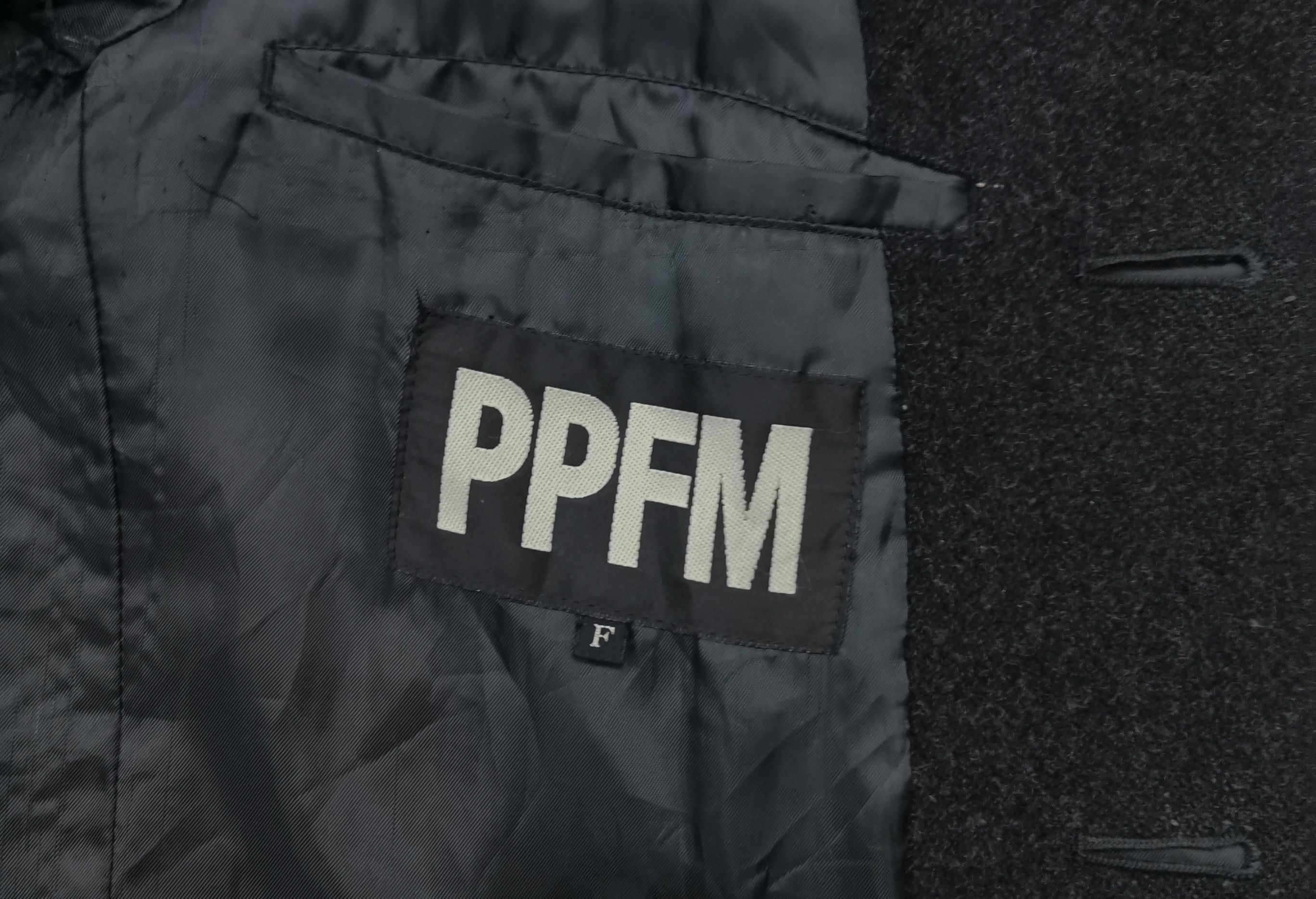 PPFM PPFM Wool Trench Coat Size US M / EU 48-50 / 2 - 14 Thumbnail