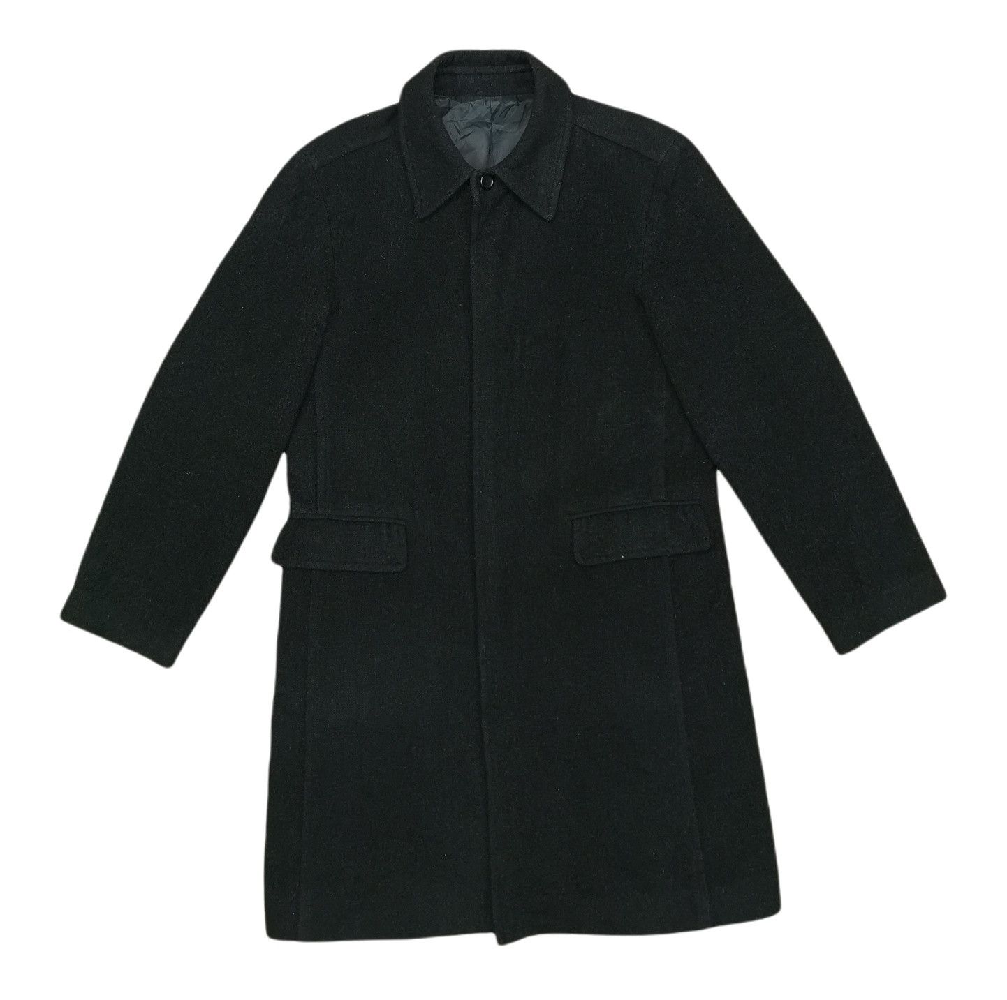 PPFM PPFM Wool Trench Coat Size US M / EU 48-50 / 2 - 1 Thumbnail