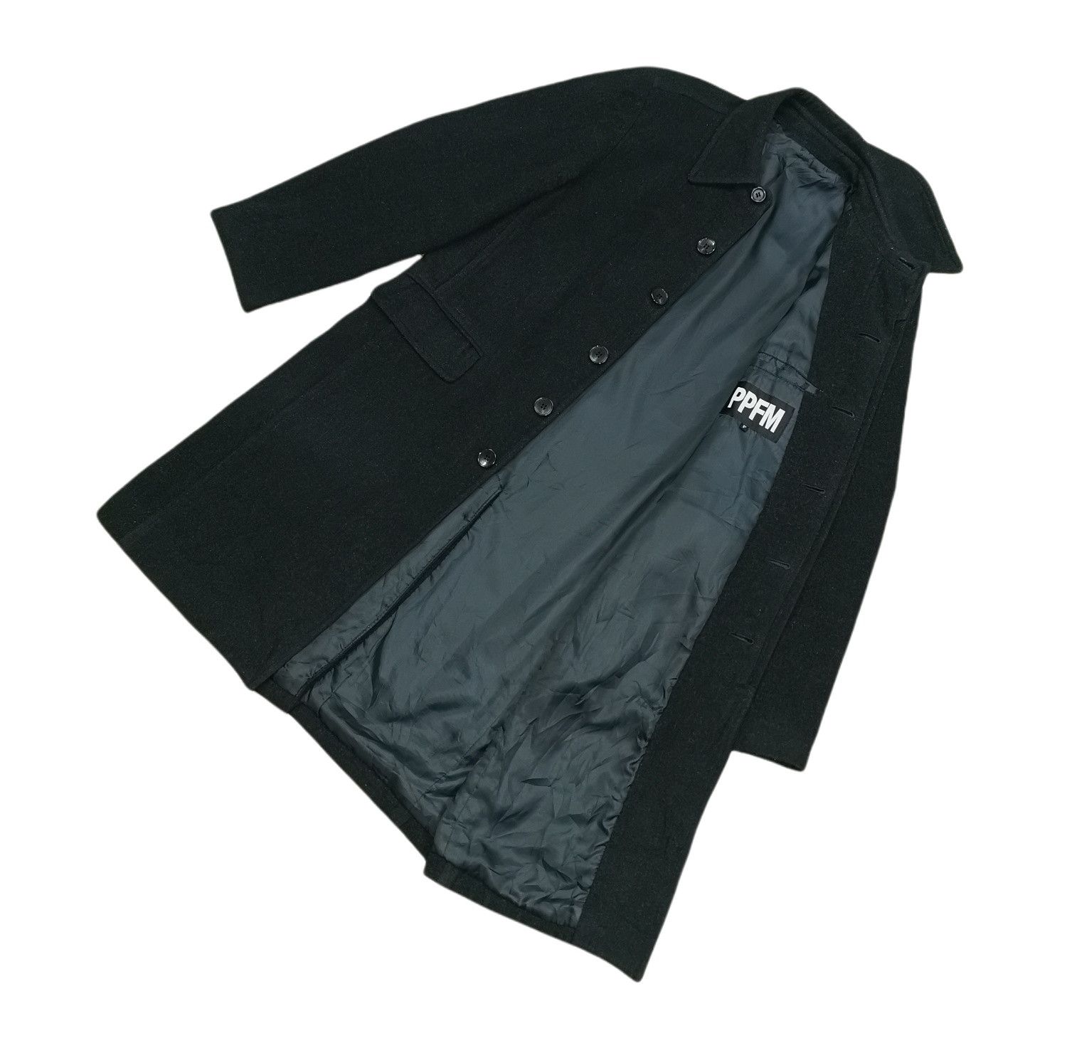 PPFM PPFM Wool Trench Coat Size US M / EU 48-50 / 2 - 9 Thumbnail