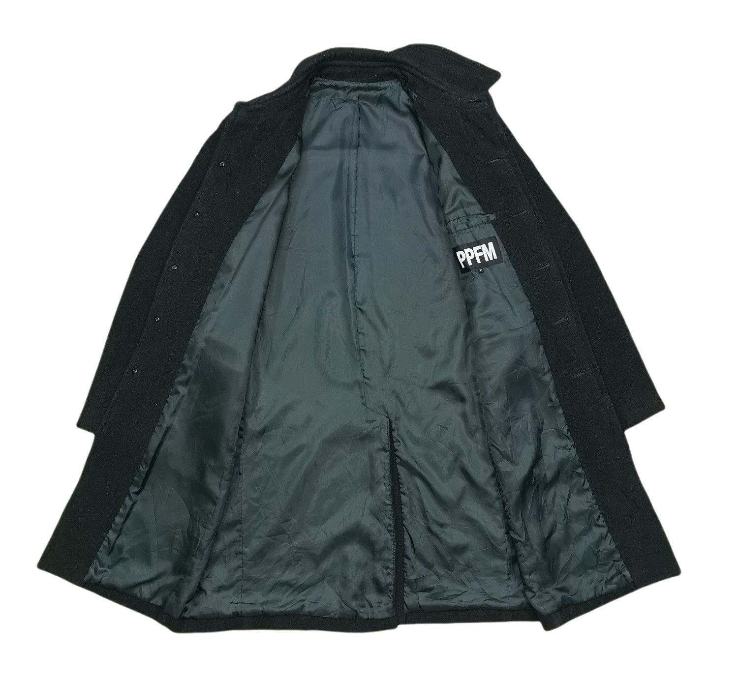 PPFM PPFM Wool Trench Coat Size US M / EU 48-50 / 2 - 10 Thumbnail