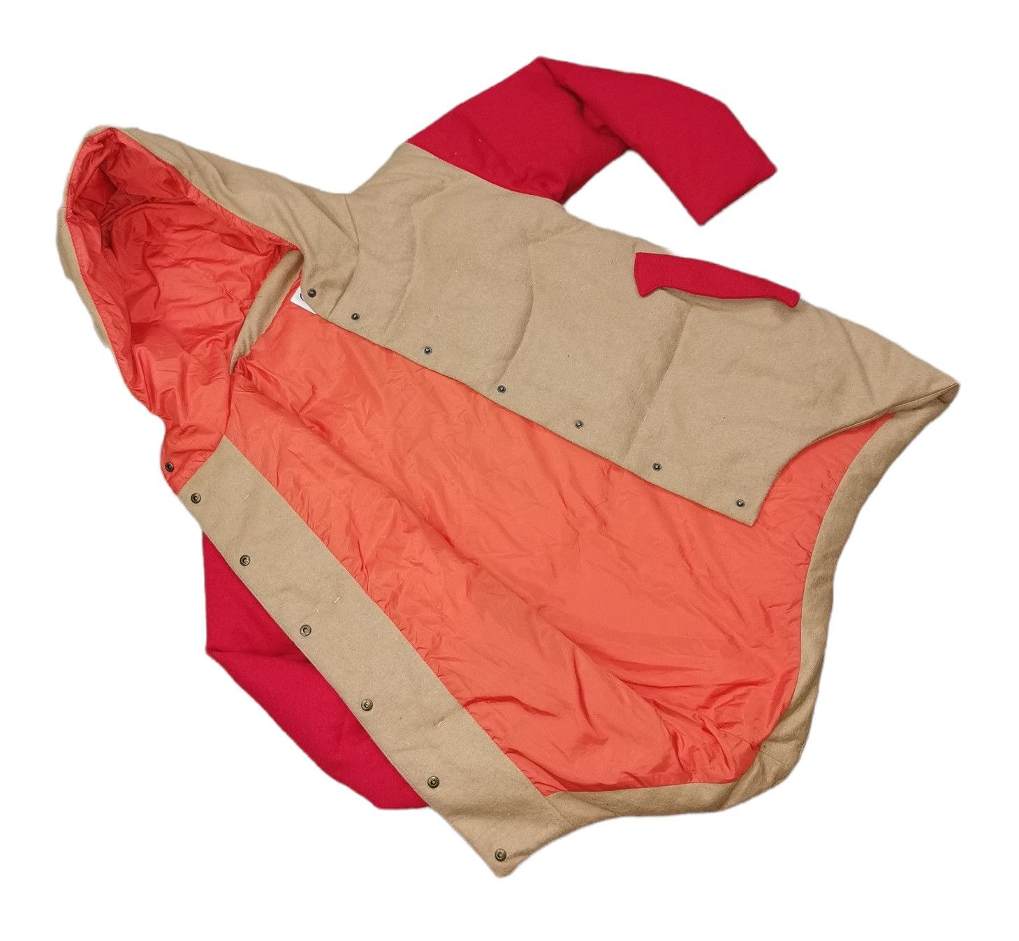 Issey Miyake Issey Miyake Tsumori Chisato Puffer Down Jacket Size US S / EU 44-46 / 1 - 10 Thumbnail