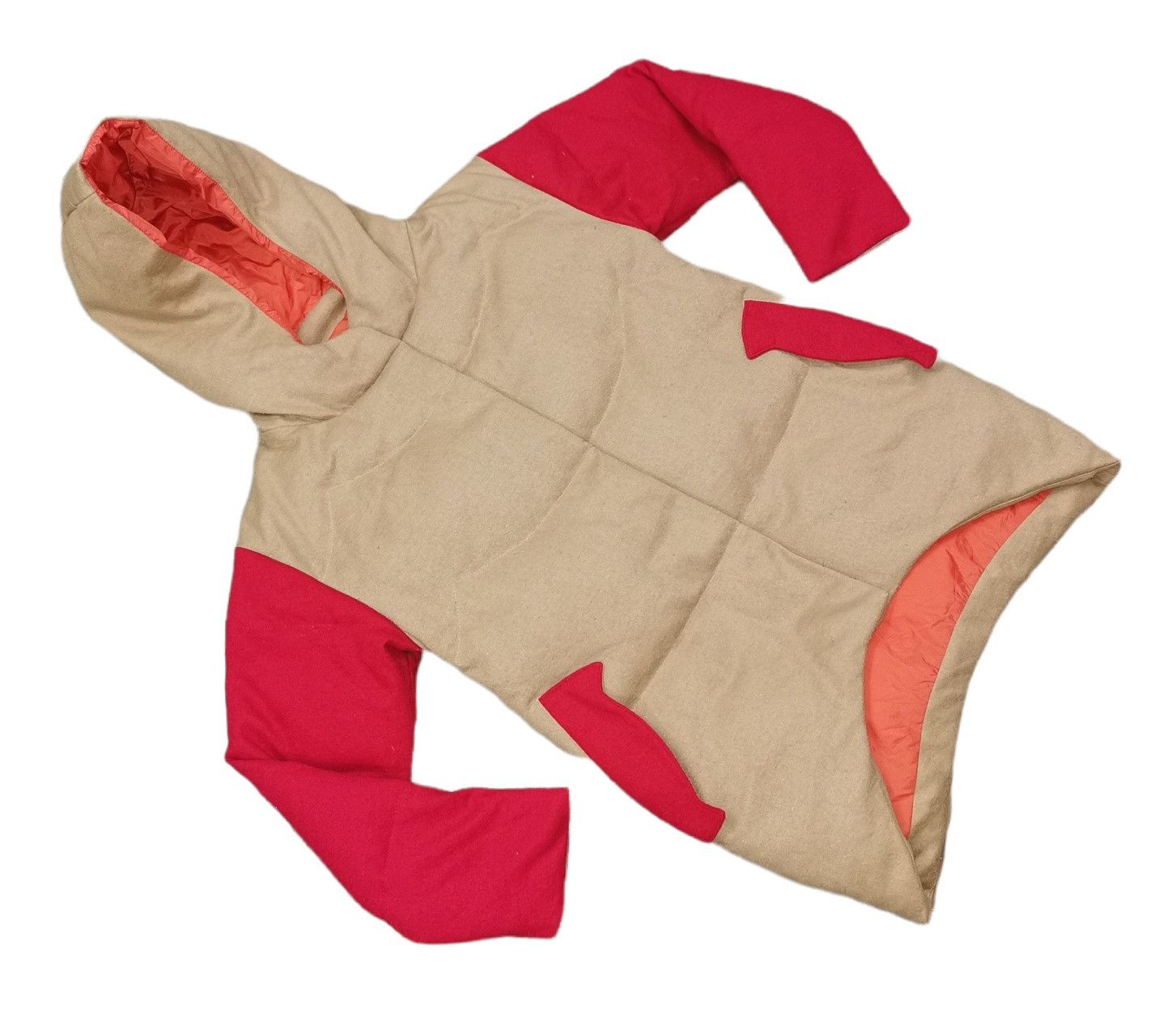 Issey Miyake Issey Miyake Tsumori Chisato Puffer Down Jacket Size US S / EU 44-46 / 1 - 5 Thumbnail