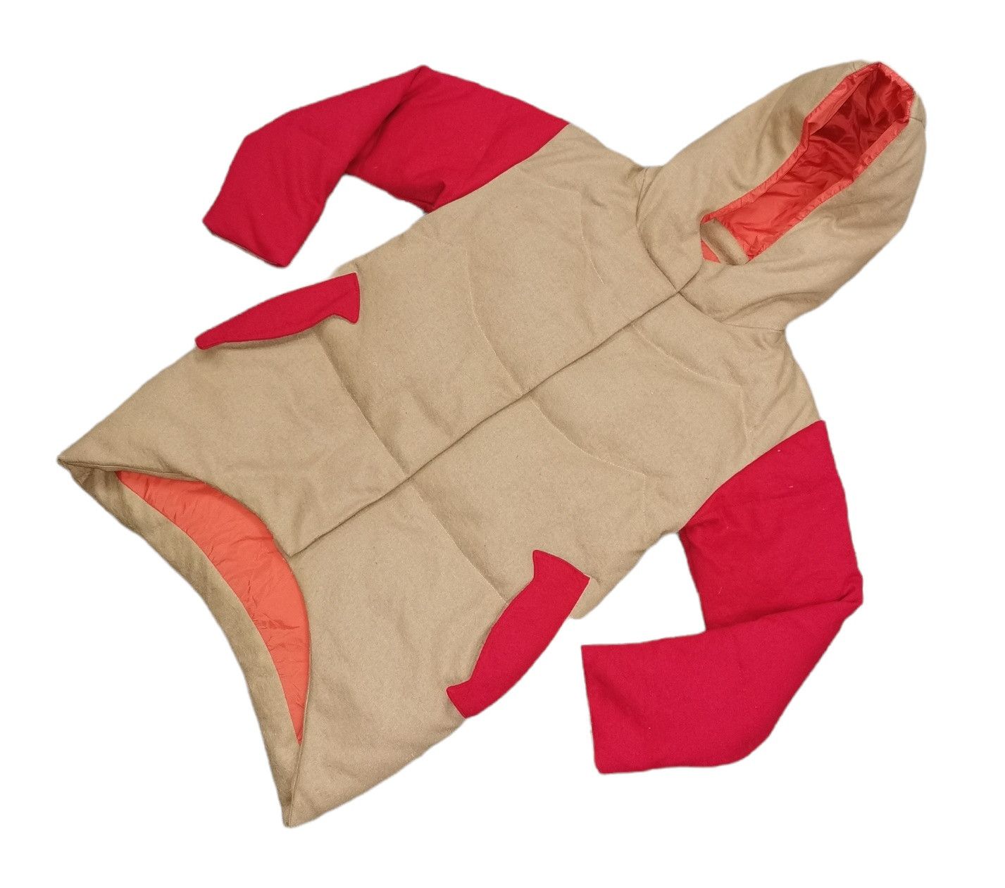 Issey Miyake Issey Miyake Tsumori Chisato Puffer Down Jacket Size US S / EU 44-46 / 1 - 6 Thumbnail