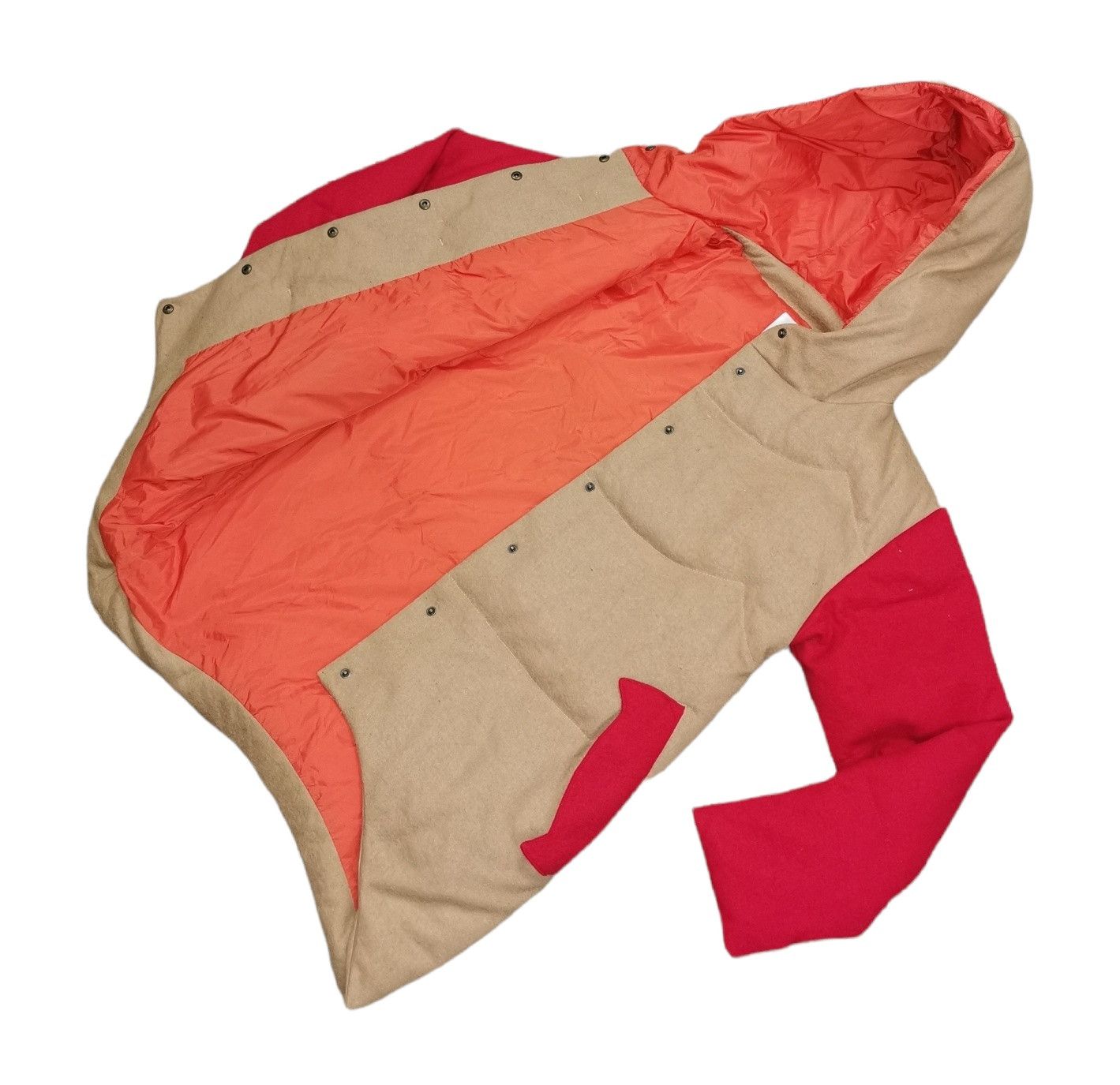 Issey Miyake Issey Miyake Tsumori Chisato Puffer Down Jacket Size US S / EU 44-46 / 1 - 11 Thumbnail
