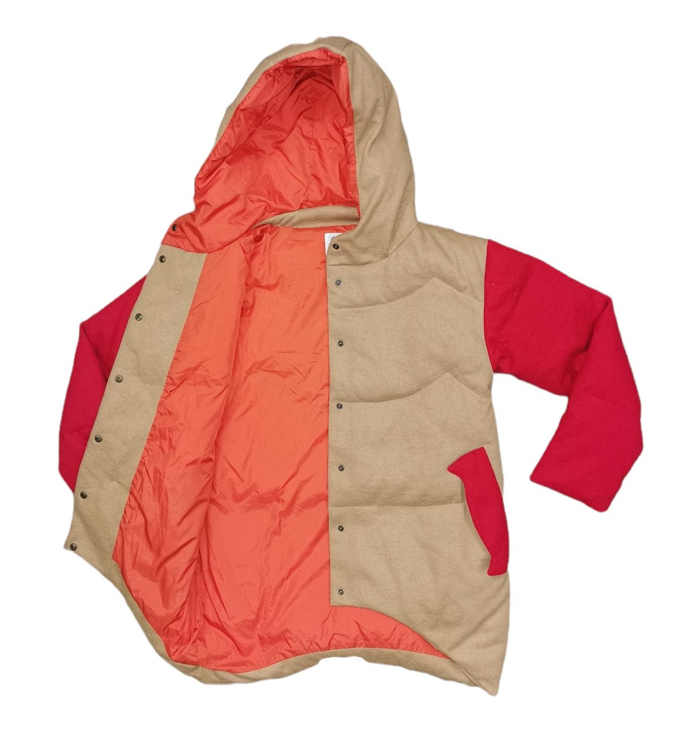 Issey Miyake Issey Miyake Tsumori Chisato Puffer Down Jacket Size US S / EU 44-46 / 1 - 9 Thumbnail
