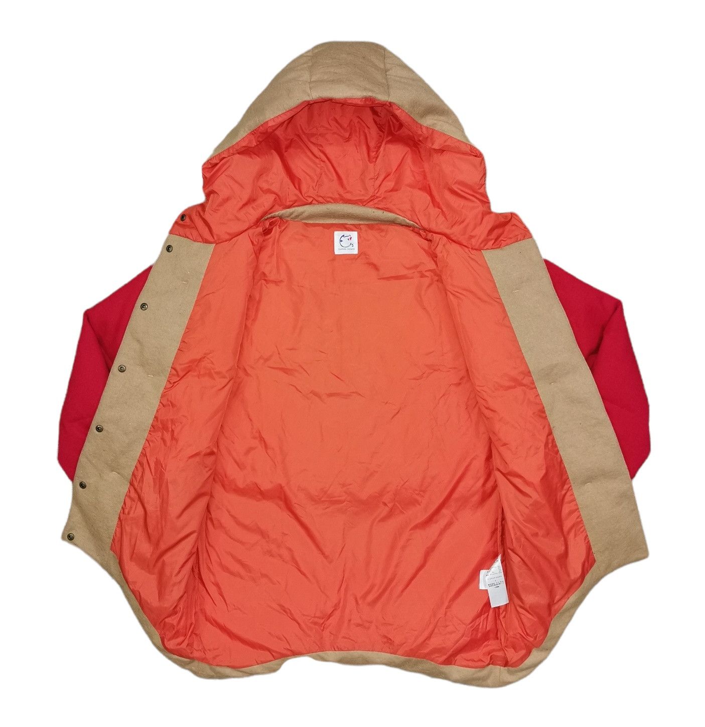 Issey Miyake Issey Miyake Tsumori Chisato Puffer Down Jacket Size US S / EU 44-46 / 1 - 12 Thumbnail