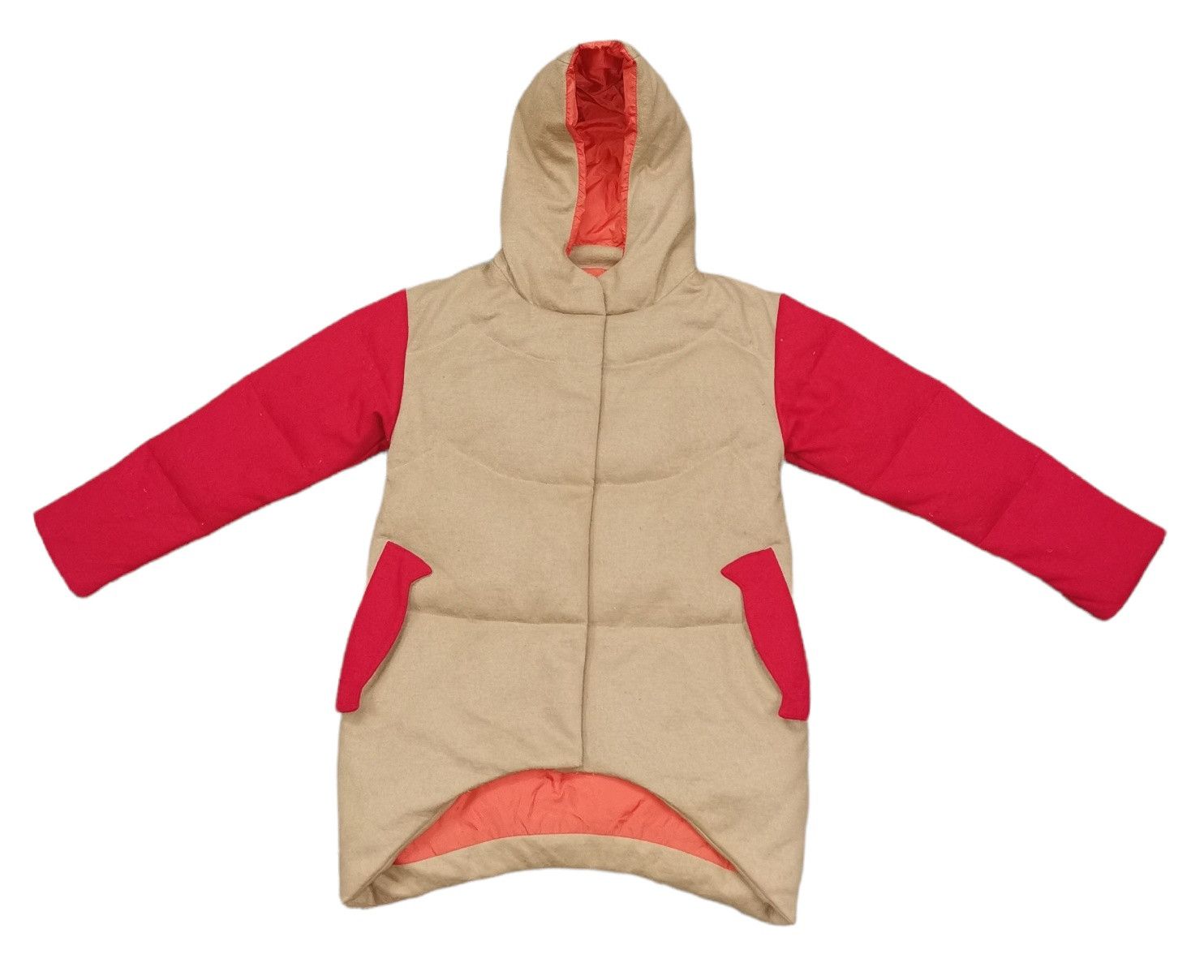 Issey Miyake Issey Miyake Tsumori Chisato Puffer Down Jacket Size US S / EU 44-46 / 1 - 1 Thumbnail