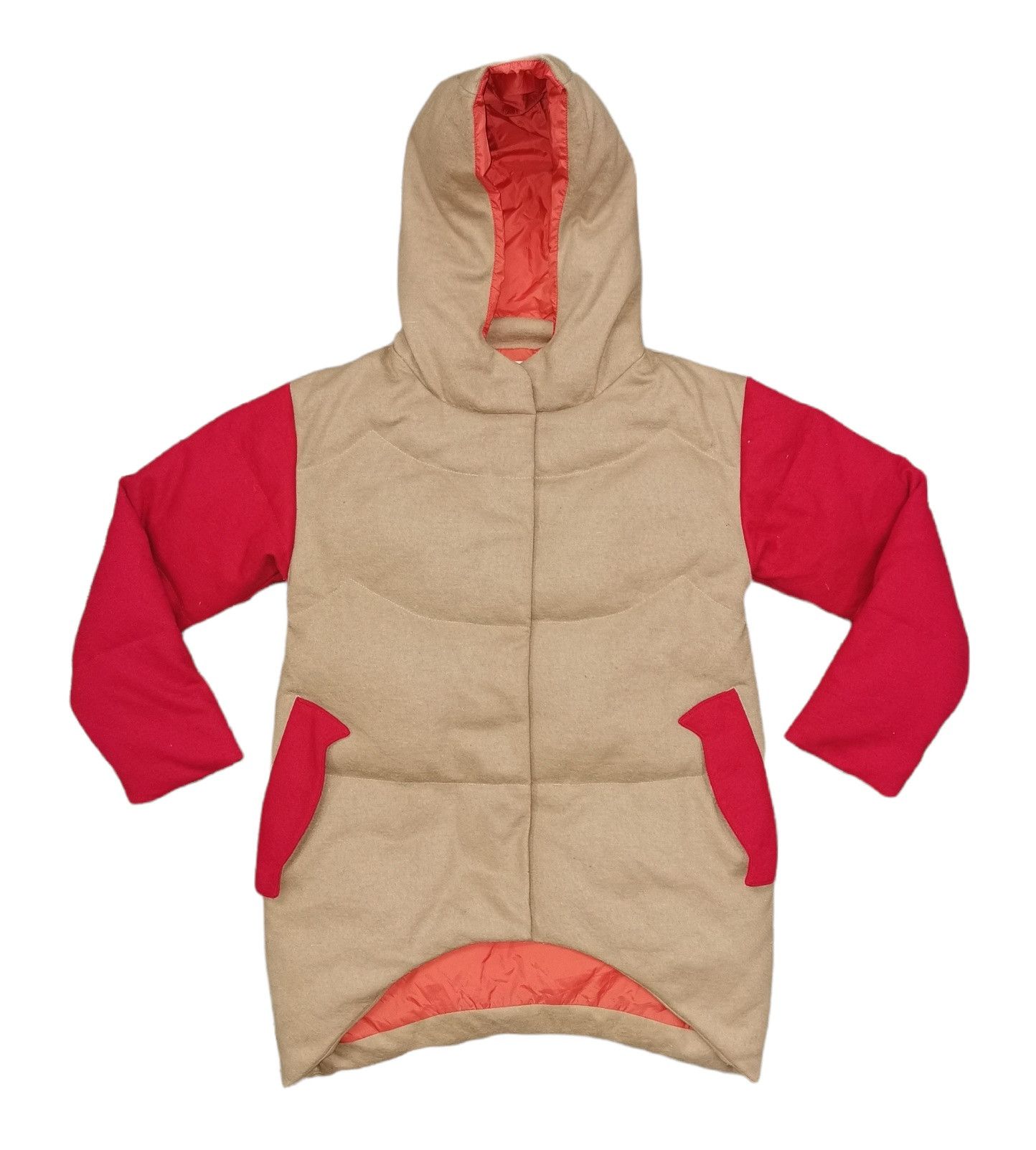 Issey Miyake Issey Miyake Tsumori Chisato Puffer Down Jacket Size US S / EU 44-46 / 1 - 3 Thumbnail