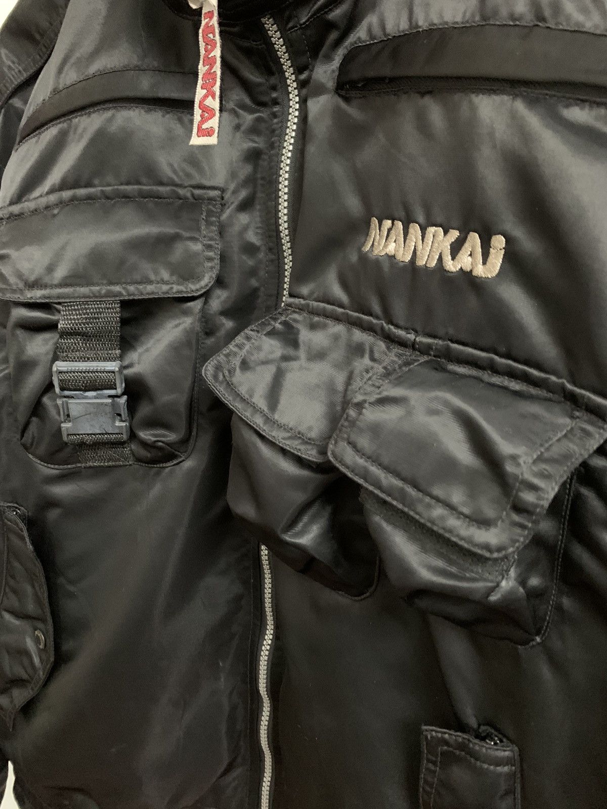 Japanese Brand 🔥 NANKAI Racing Motorsport Multipocket Jacket Size US M / EU 48-50 / 2 - 13 Thumbnail