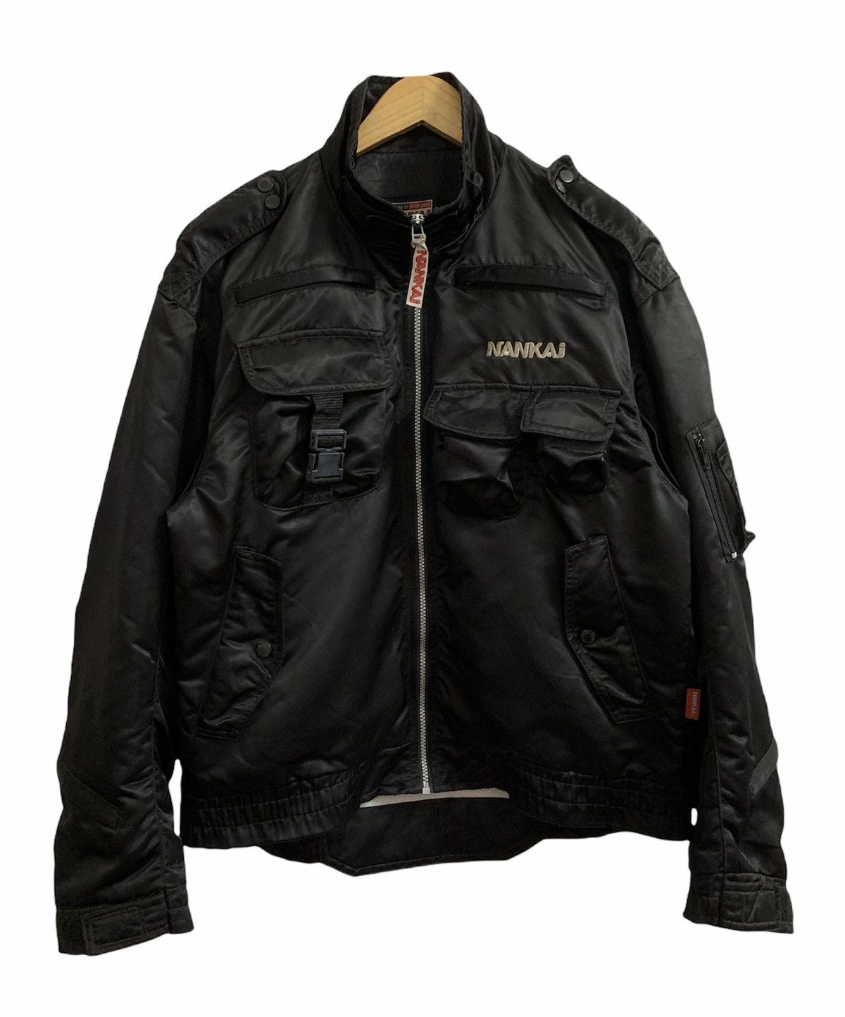 Japanese Brand 🔥 NANKAI Racing Motorsport Multipocket Jacket Size US M / EU 48-50 / 2 - 1 Thumbnail