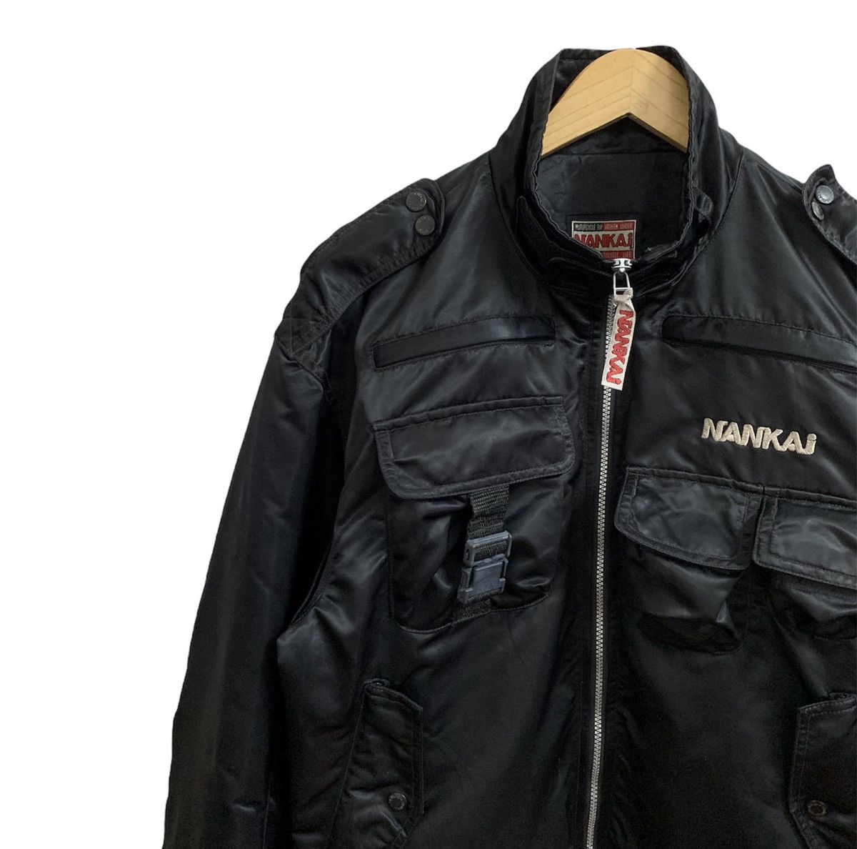 Japanese Brand 🔥 NANKAI Racing Motorsport Multipocket Jacket Size US M / EU 48-50 / 2 - 5 Thumbnail