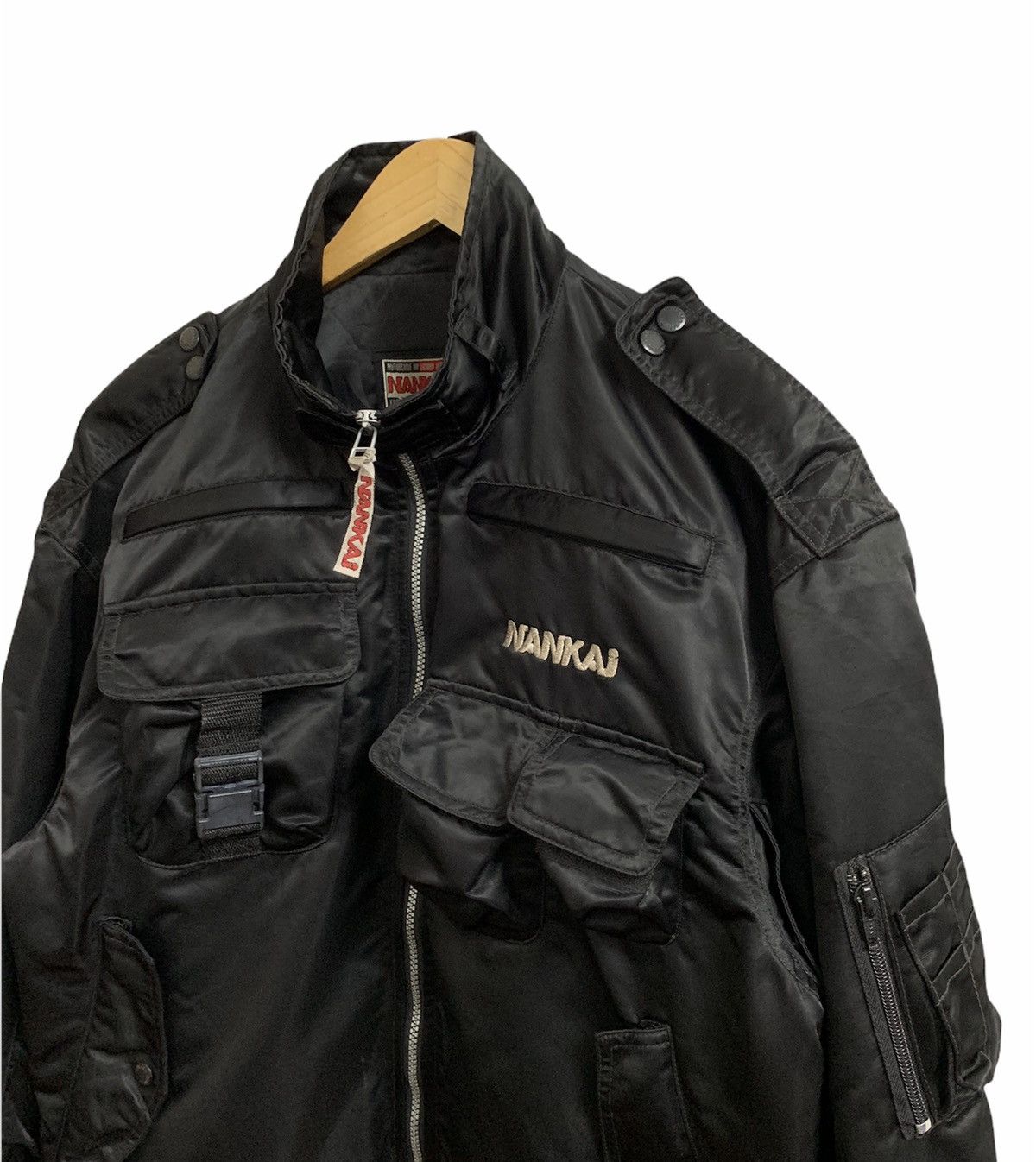 Japanese Brand 🔥 NANKAI Racing Motorsport Multipocket Jacket Size US M / EU 48-50 / 2 - 6 Thumbnail