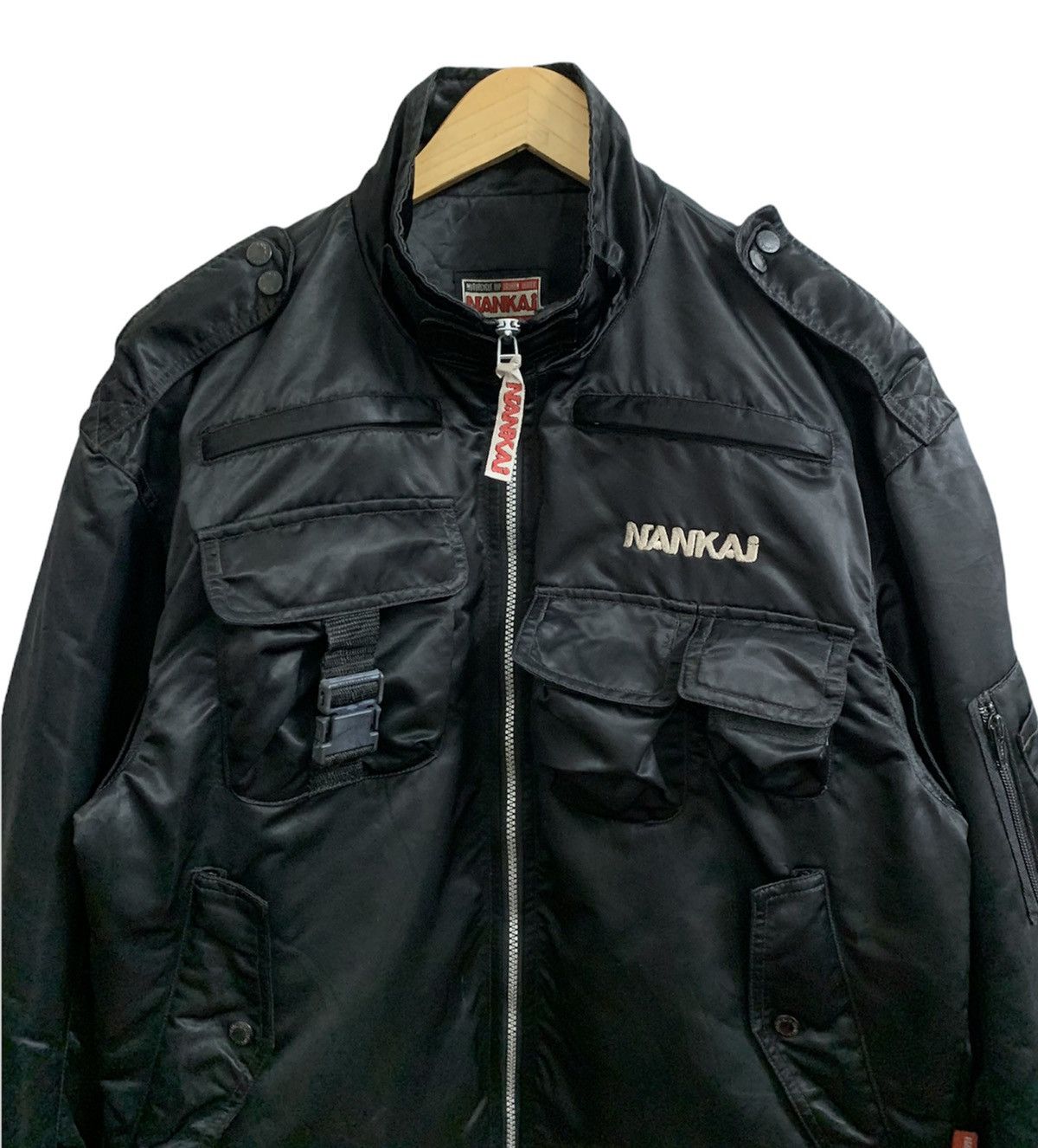 Japanese Brand 🔥 NANKAI Racing Motorsport Multipocket Jacket Size US M / EU 48-50 / 2 - 2 Thumbnail