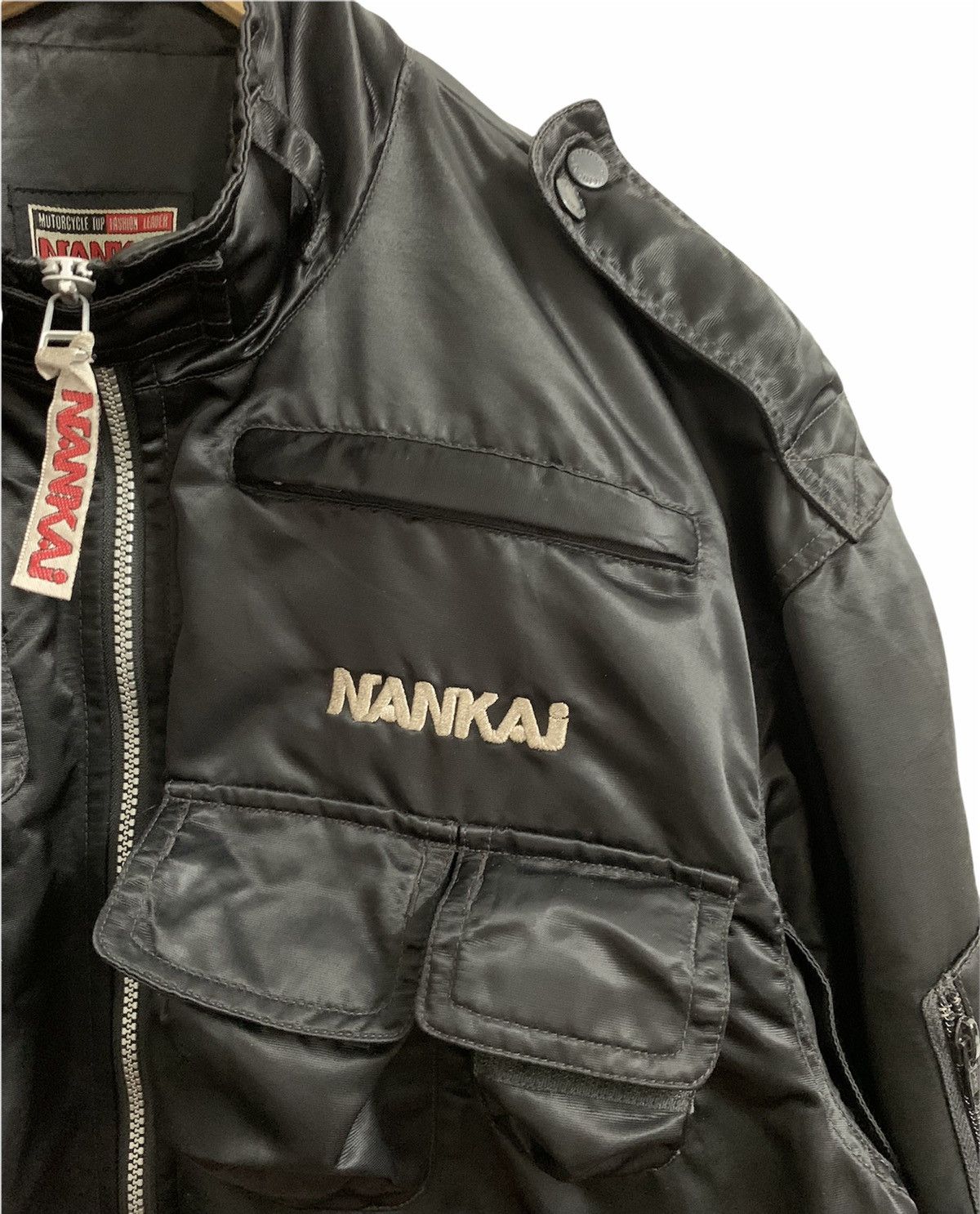 Japanese Brand 🔥 NANKAI Racing Motorsport Multipocket Jacket Size US M / EU 48-50 / 2 - 9 Thumbnail