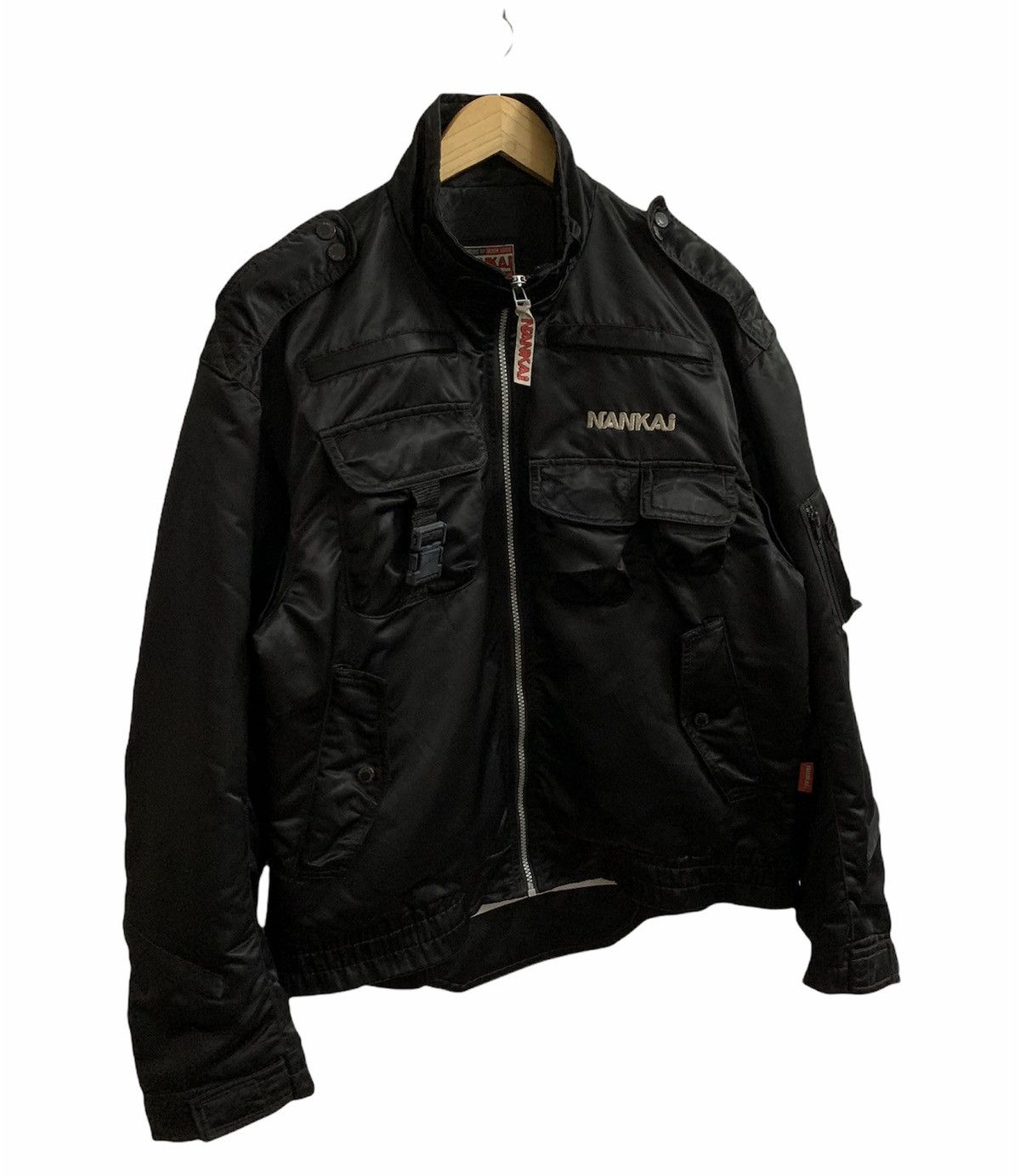 Japanese Brand 🔥 NANKAI Racing Motorsport Multipocket Jacket Size US M / EU 48-50 / 2 - 3 Thumbnail