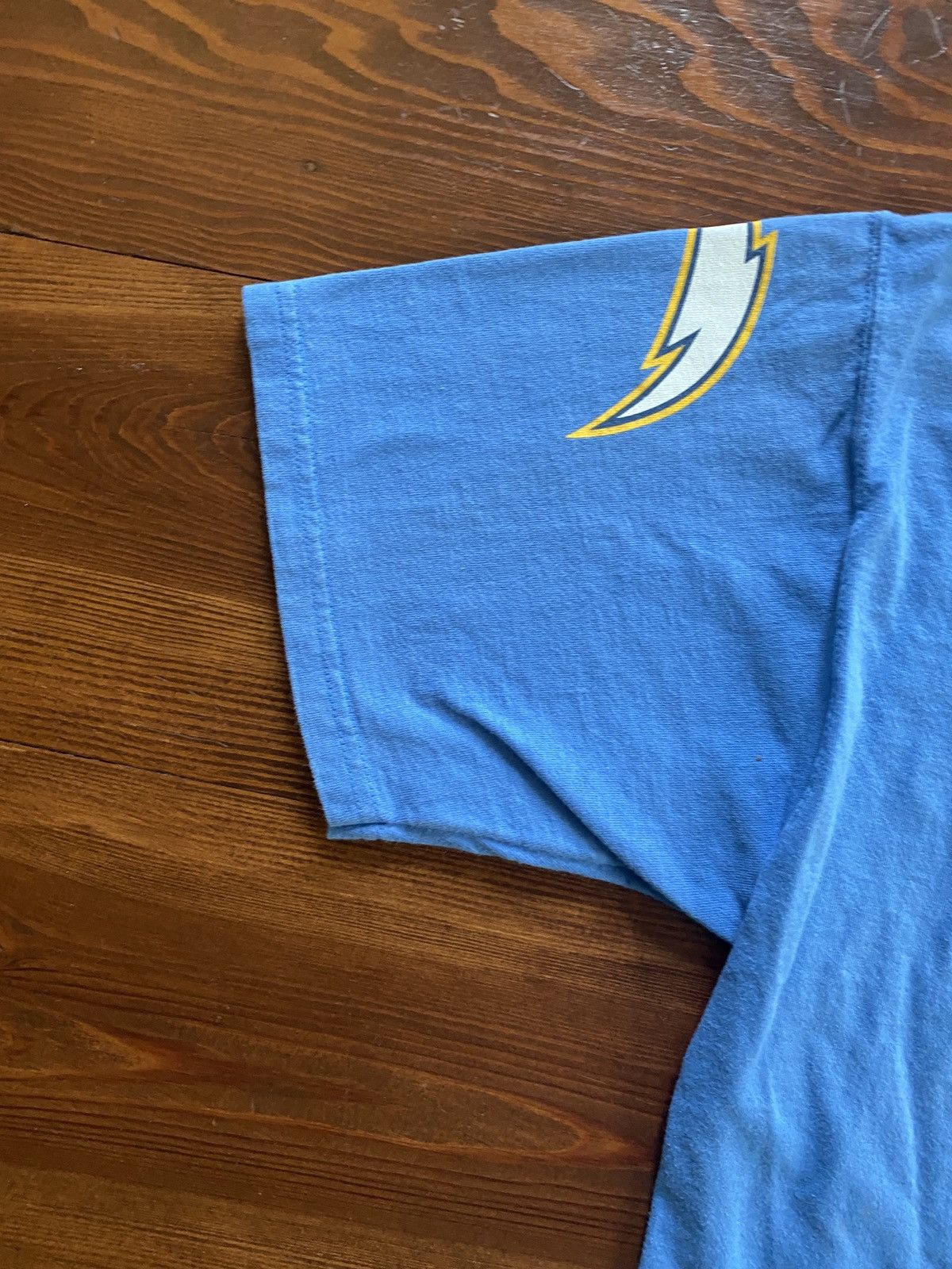 NFL Vintage Y2K San Diego Chargers Anniversary Tee Size US XL / EU 56 / 4 - 5 Thumbnail